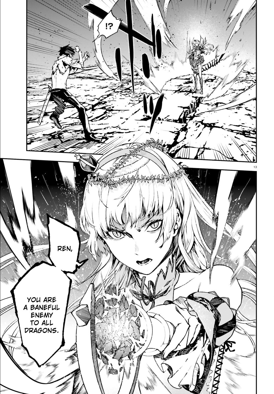 Sekai no Owari no Encore Chapter 21 14