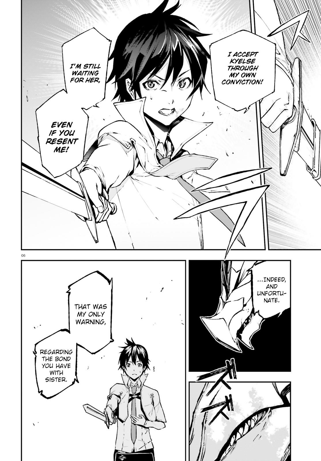 Sekai no Owari no Encore Chapter 22 7