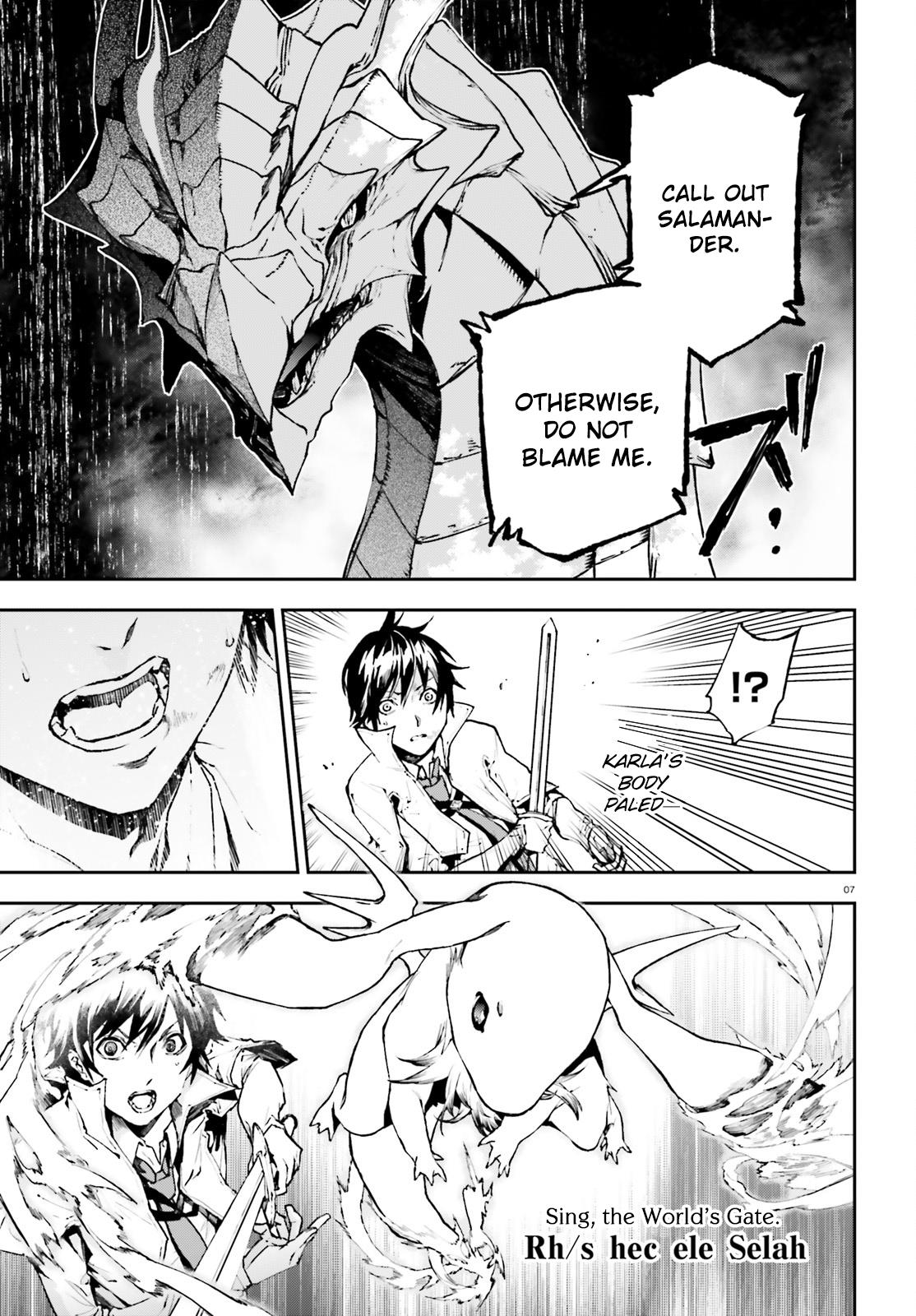 Sekai no Owari no Encore Chapter 22 8