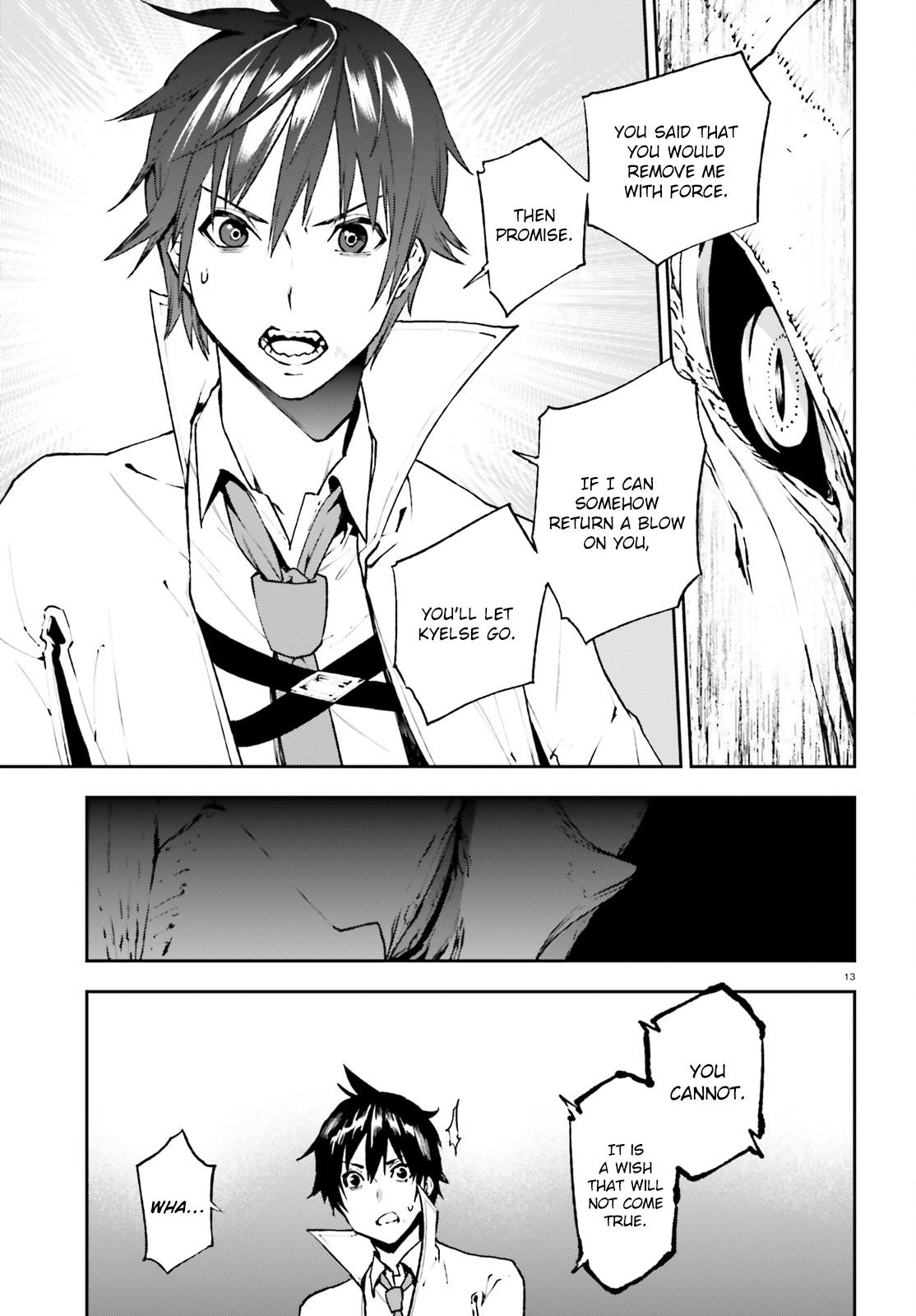 Sekai no Owari no Encore Chapter 23 14