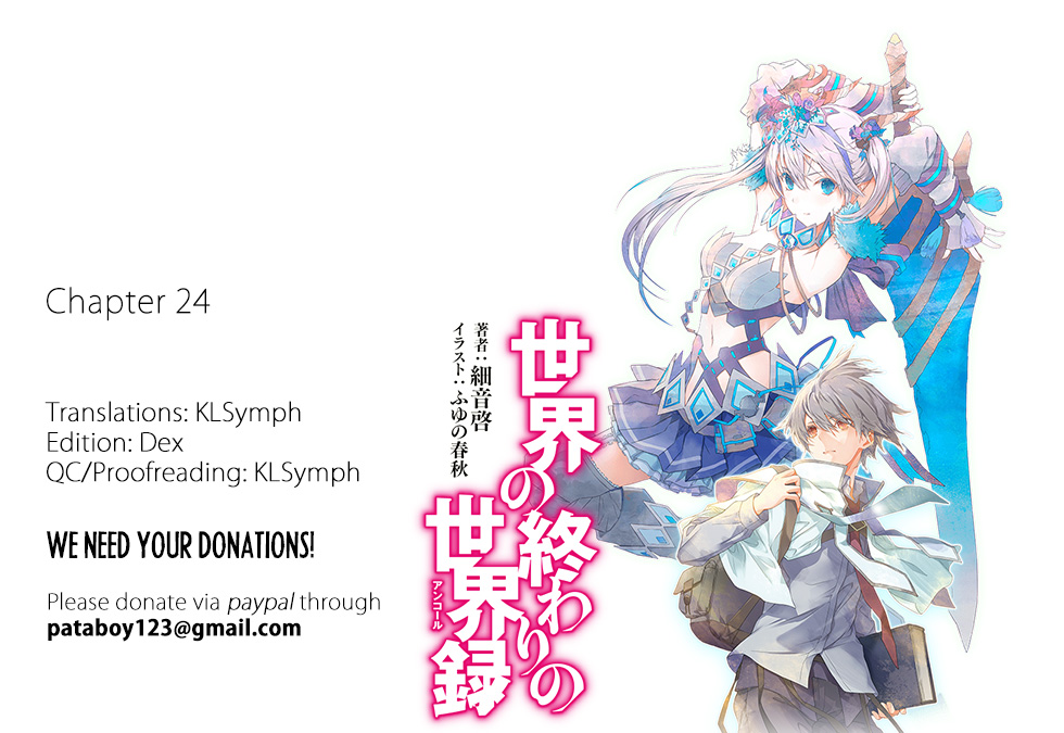 Sekai no Owari no Encore Chapter 24 1