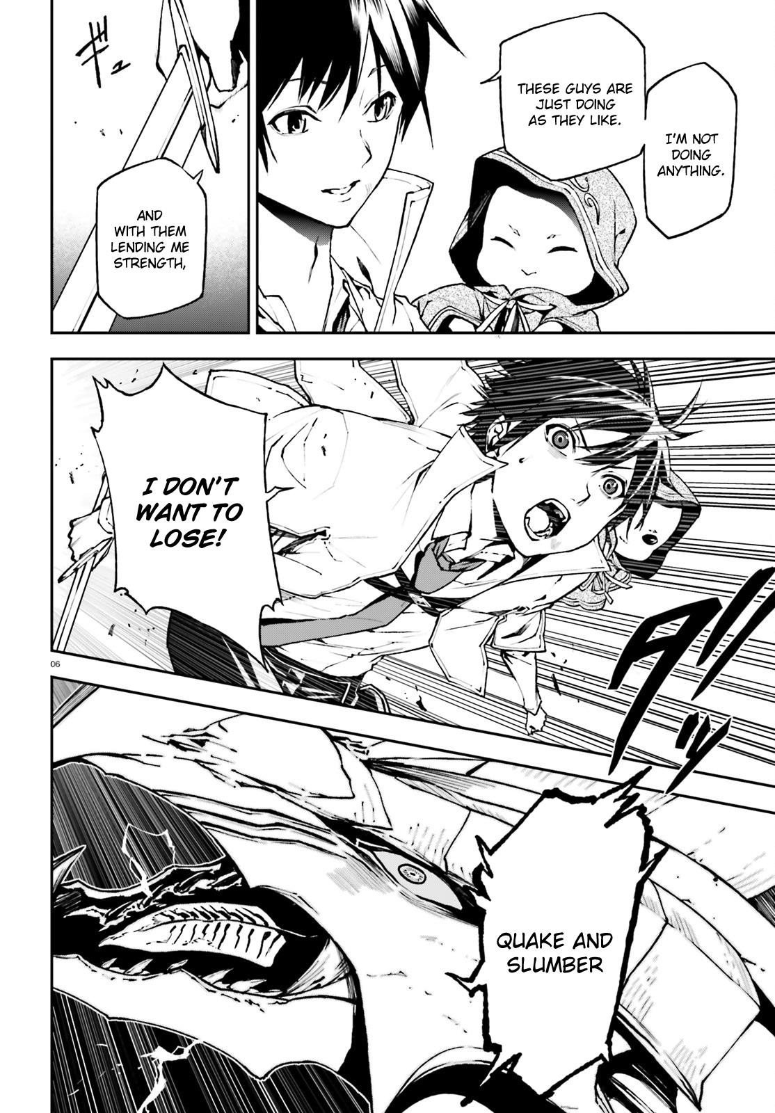 Sekai no Owari no Encore Chapter 24 6