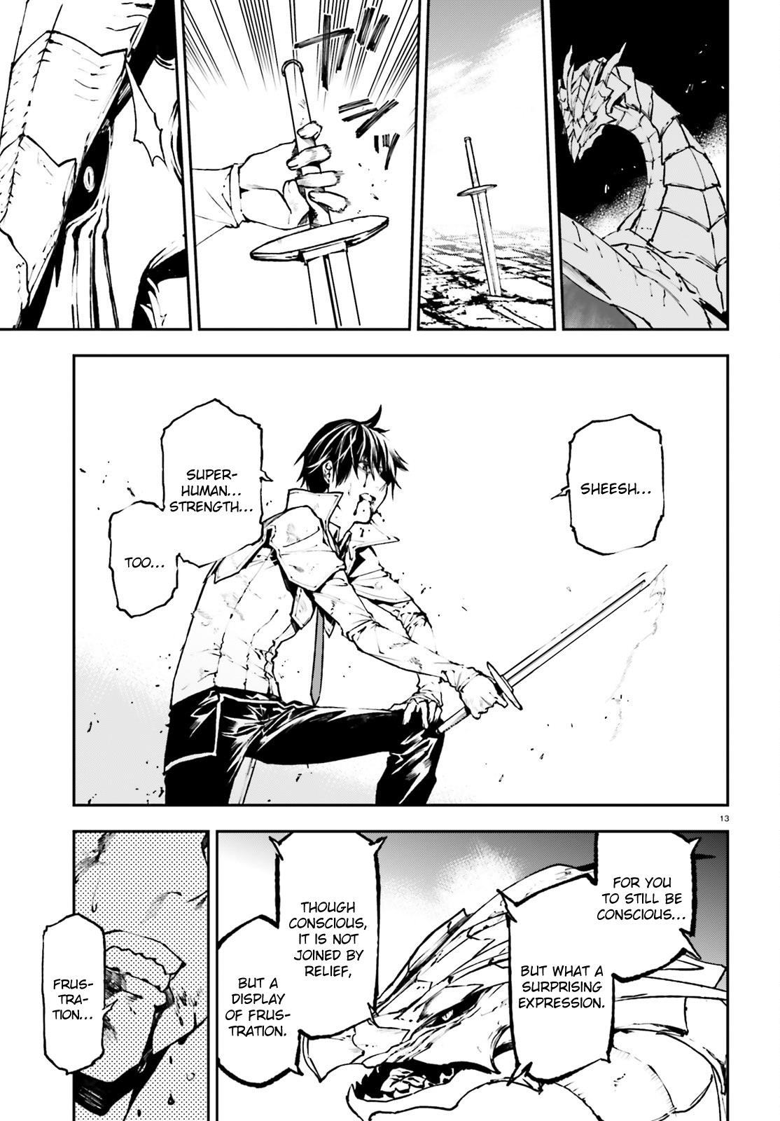 Sekai no Owari no Encore Chapter 24 13