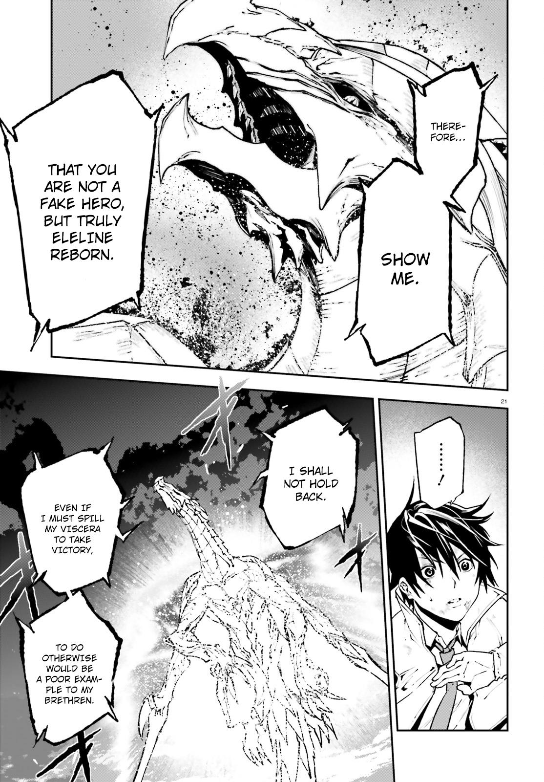 Sekai no Owari no Encore Chapter 25 22