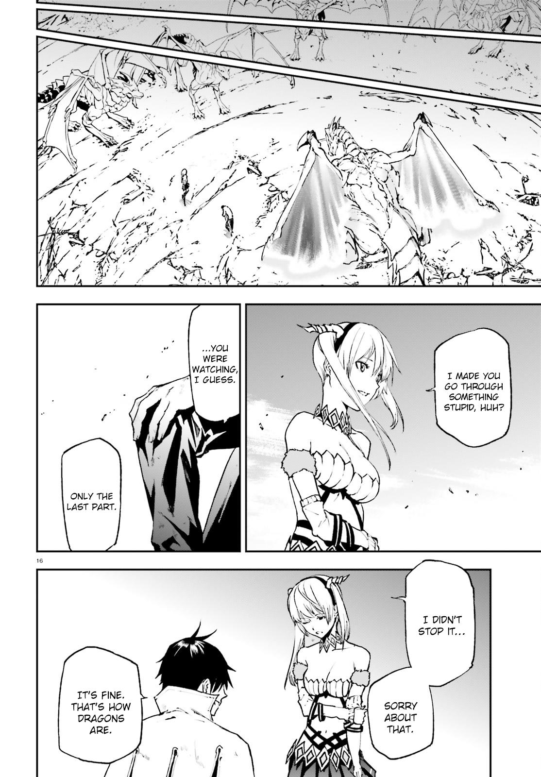 Sekai no Owari no Encore Chapter 26 16