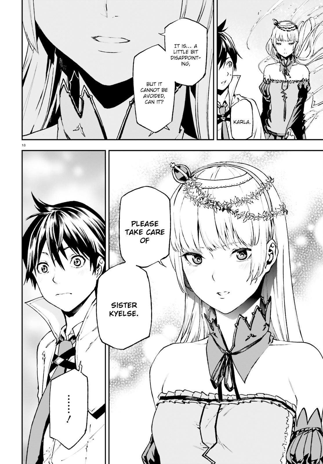 Sekai no Owari no Encore Chapter 26 18