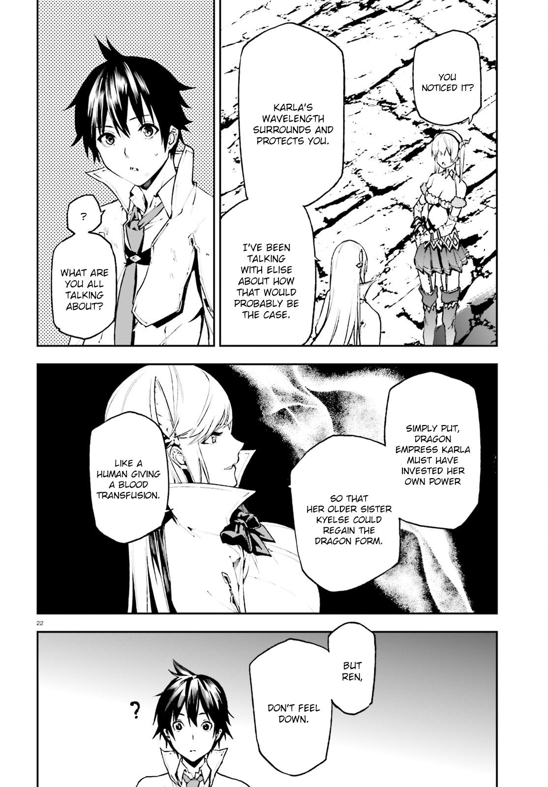 Sekai no Owari no Encore Chapter 26 22