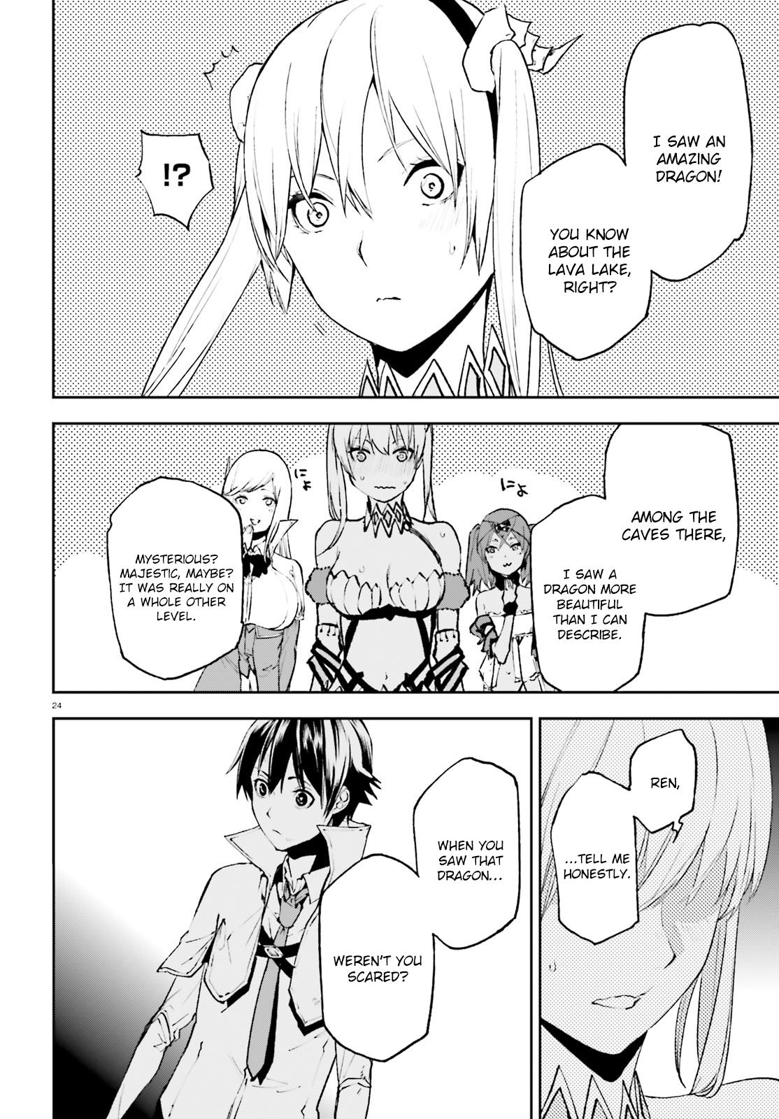 Sekai no Owari no Encore Chapter 26 24