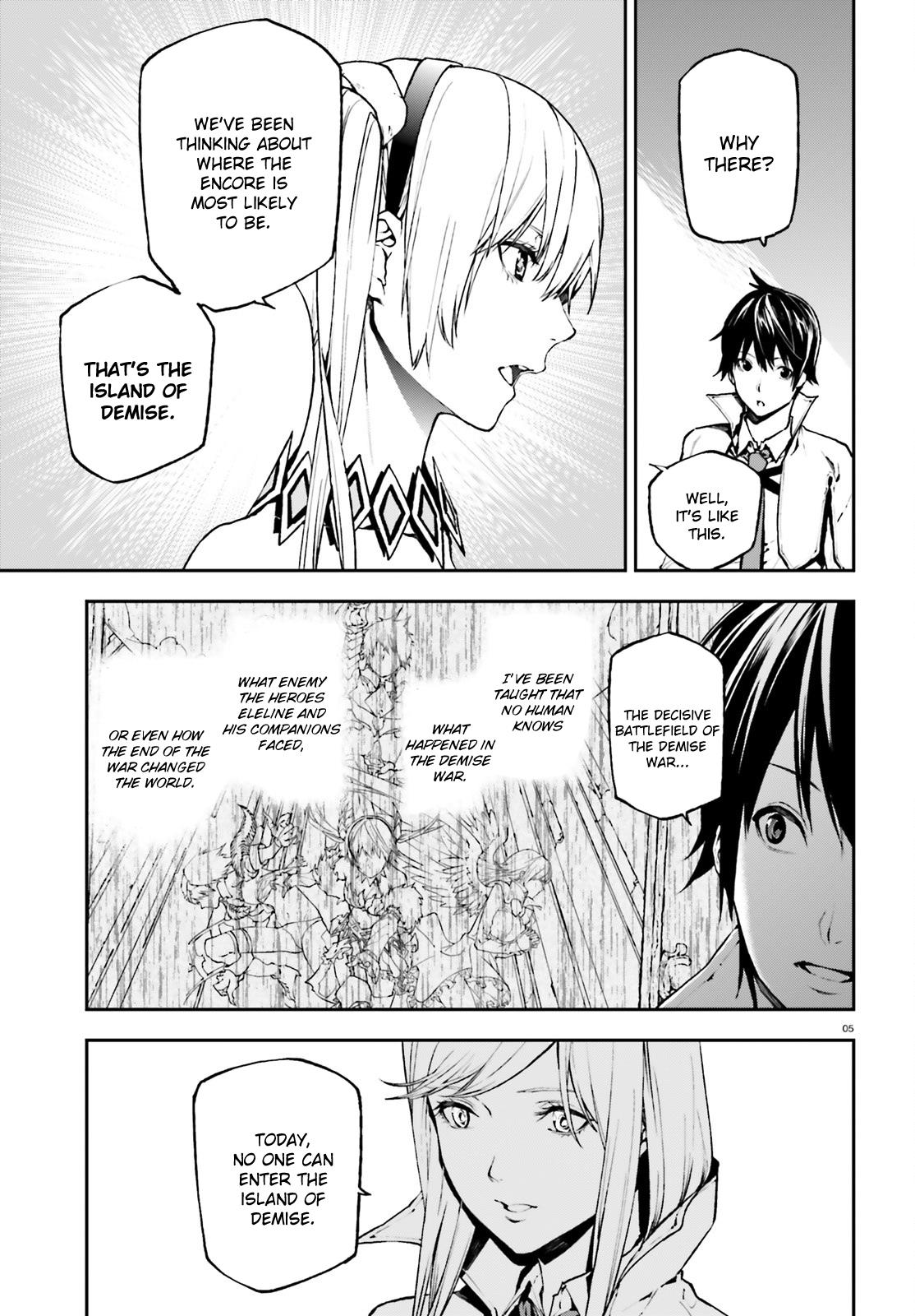 Sekai no Owari no Encore Chapter 27 5