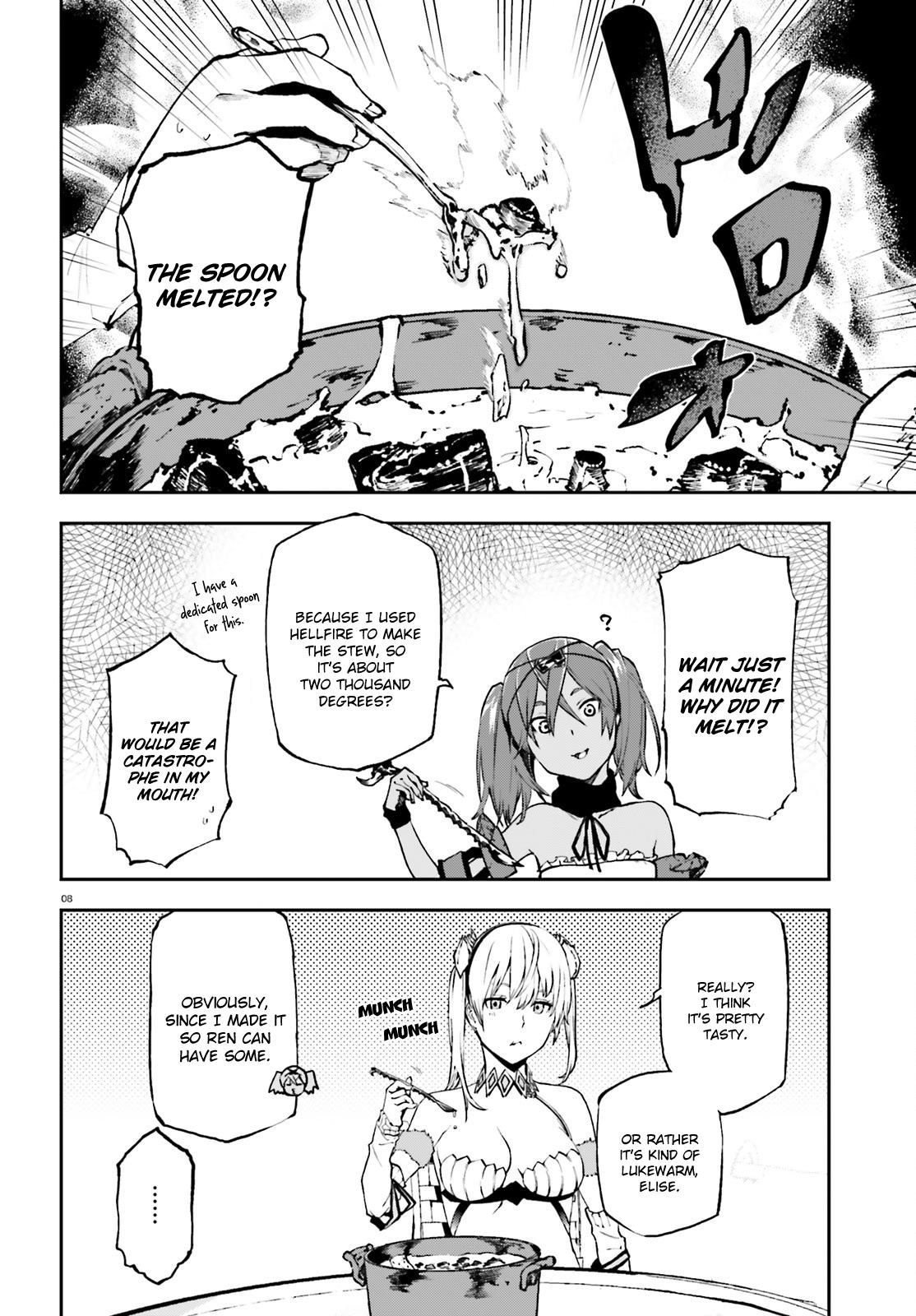 Sekai no Owari no Encore Chapter 27 8