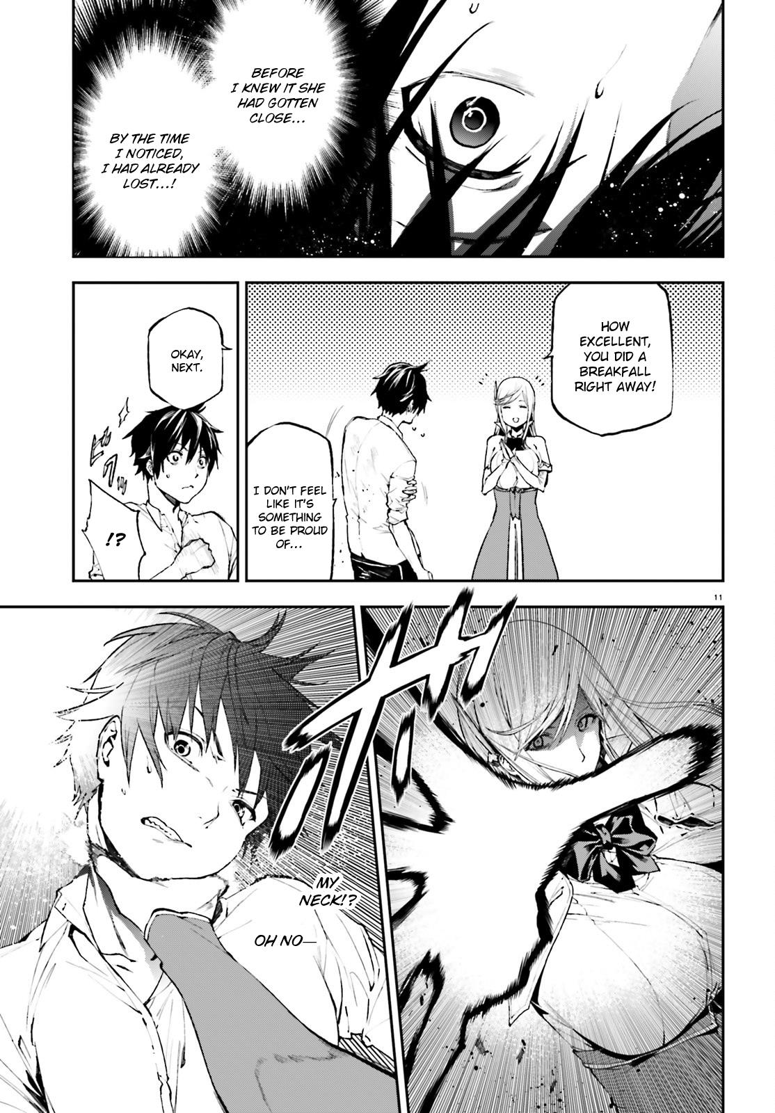 Sekai no Owari no Encore Chapter 27 11