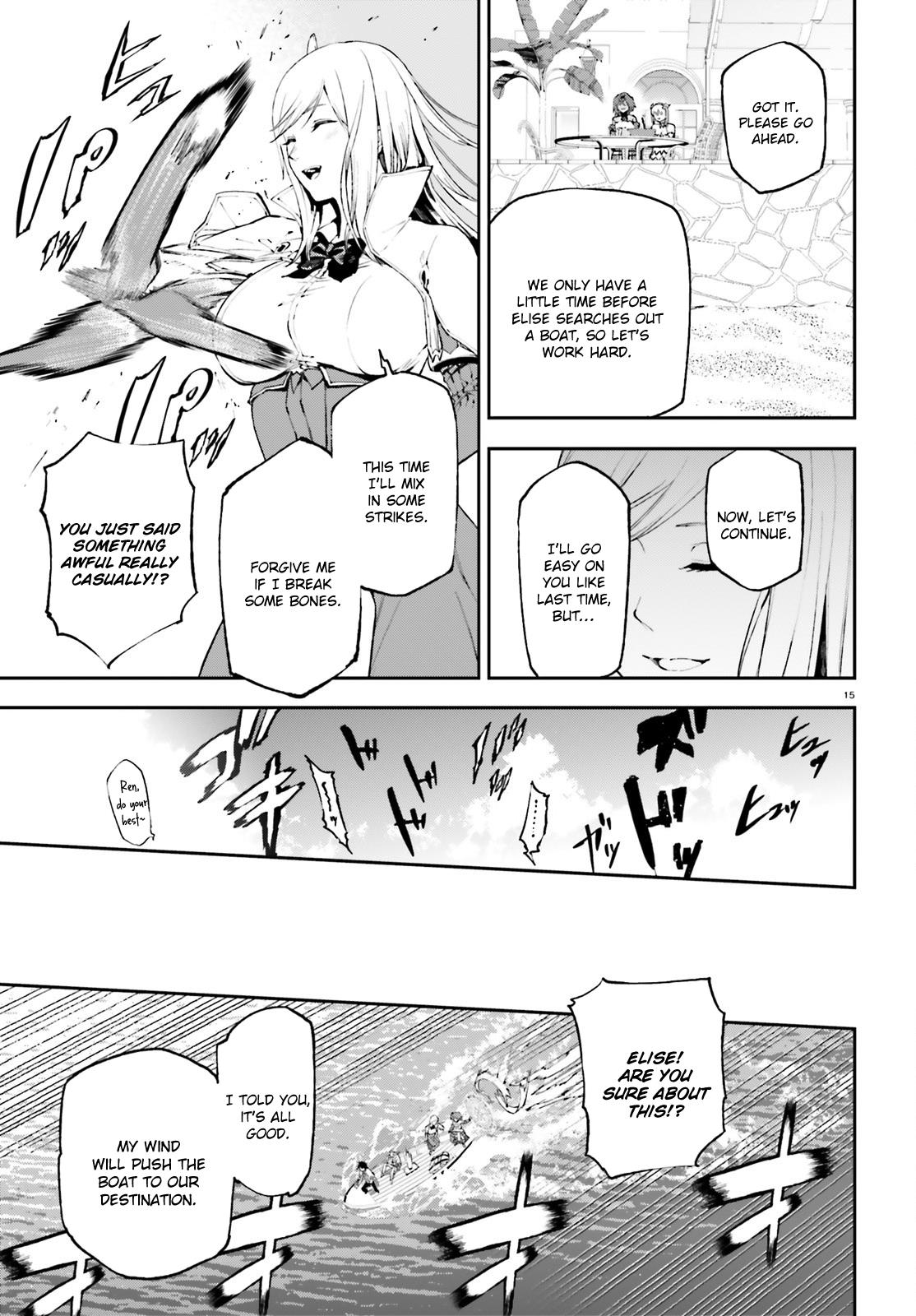 Sekai no Owari no Encore Chapter 27 15