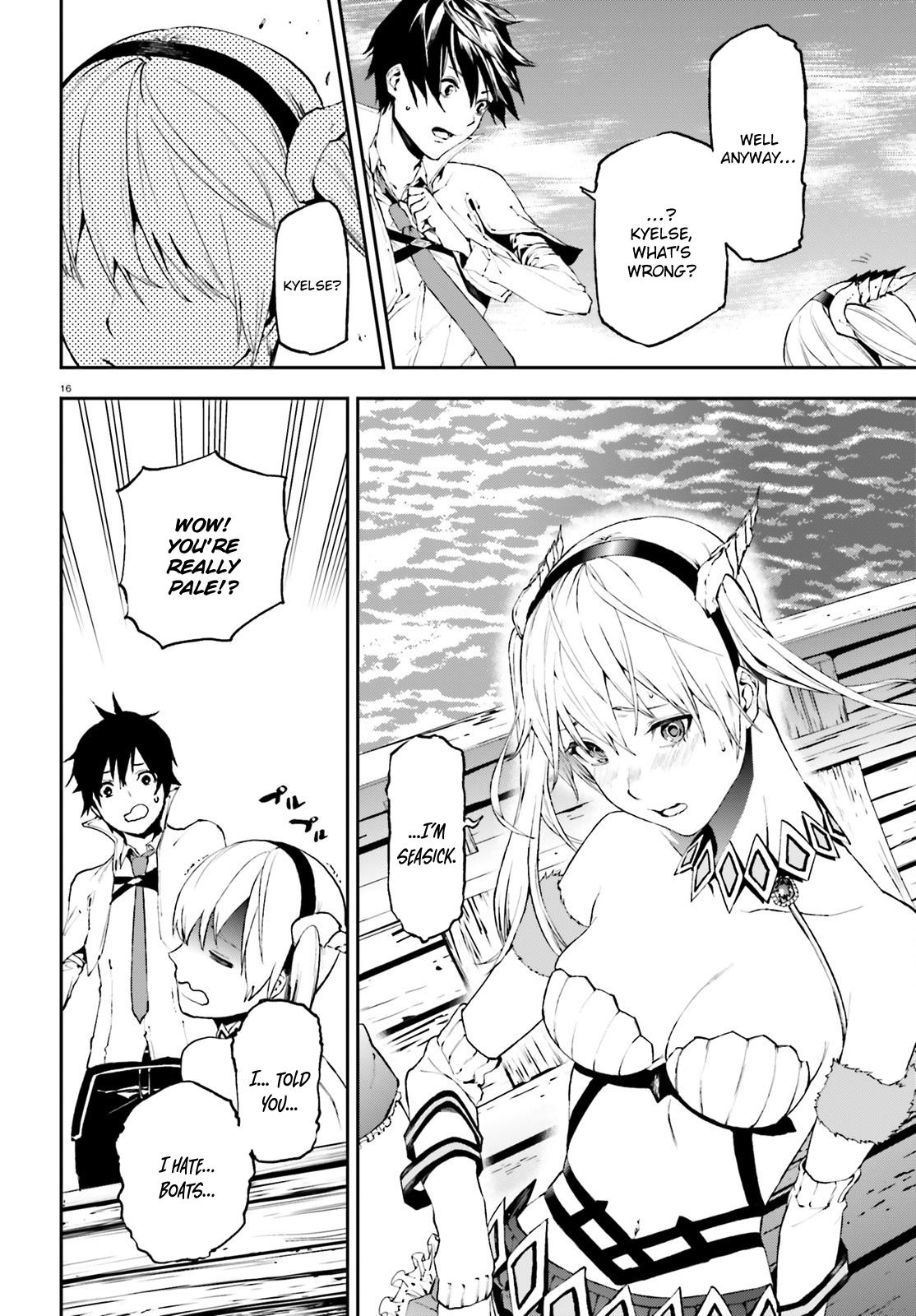 Sekai no Owari no Encore Chapter 27 16