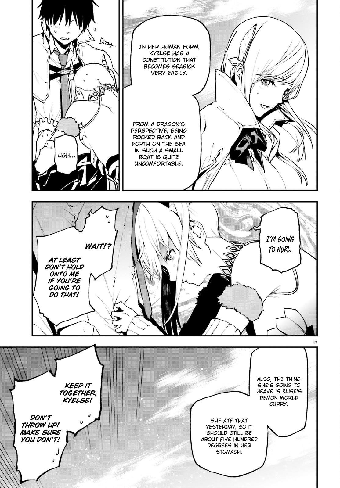 Sekai no Owari no Encore Chapter 27 17