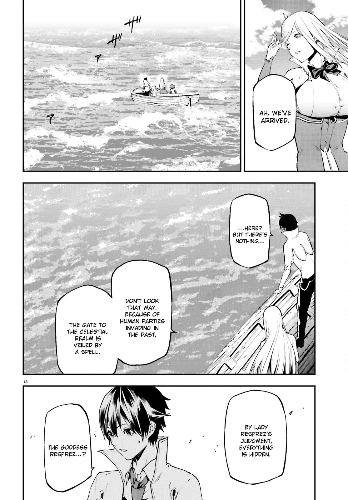 Sekai no Owari no Encore Chapter 27 18
