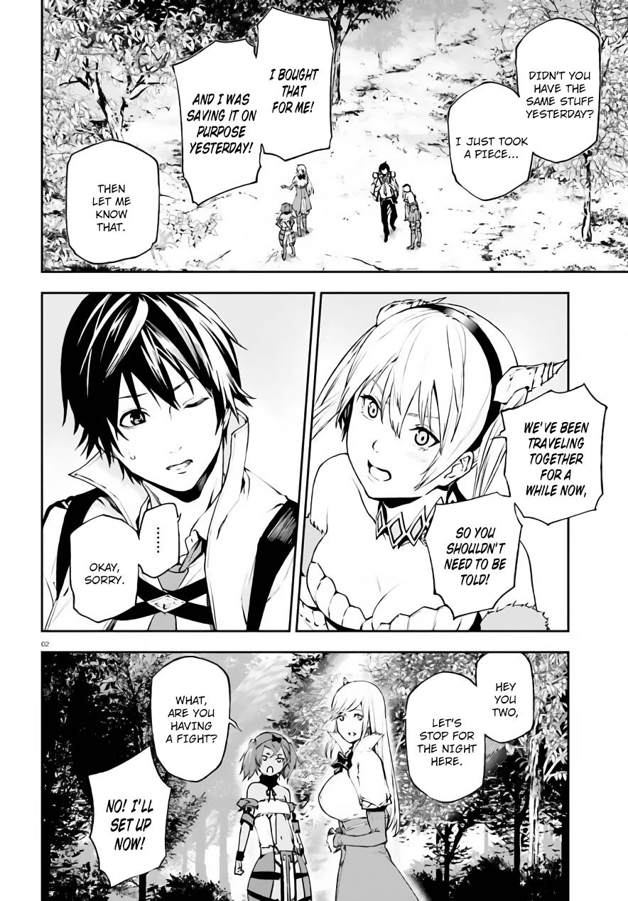Sekai no Owari no Encore Chapter 27.5 3