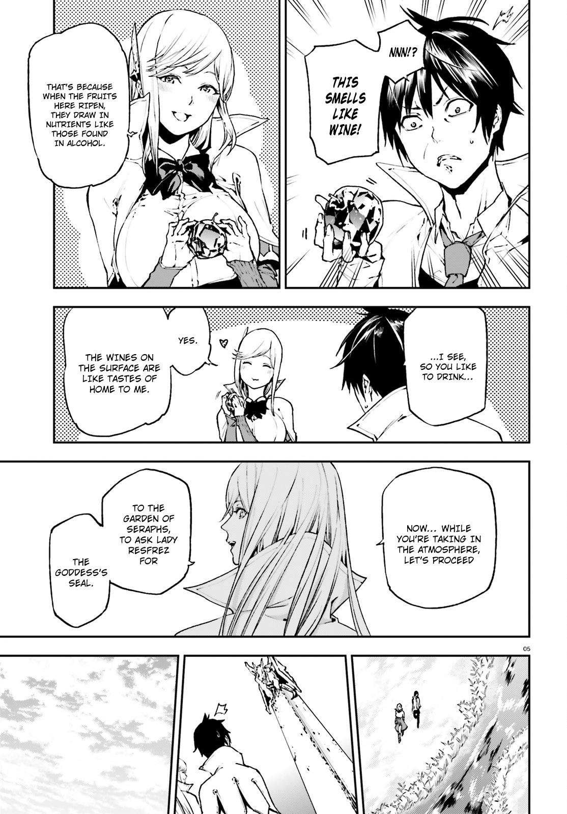 Sekai no Owari no Encore Chapter 28 5