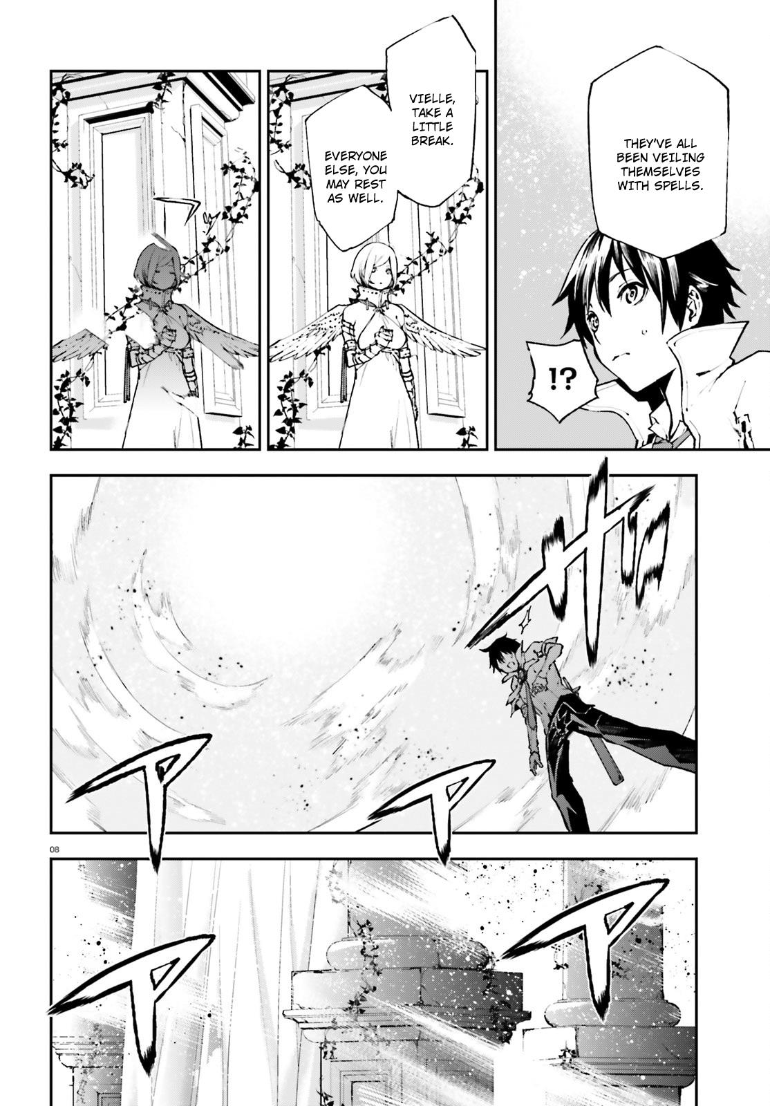 Sekai no Owari no Encore Chapter 28 8
