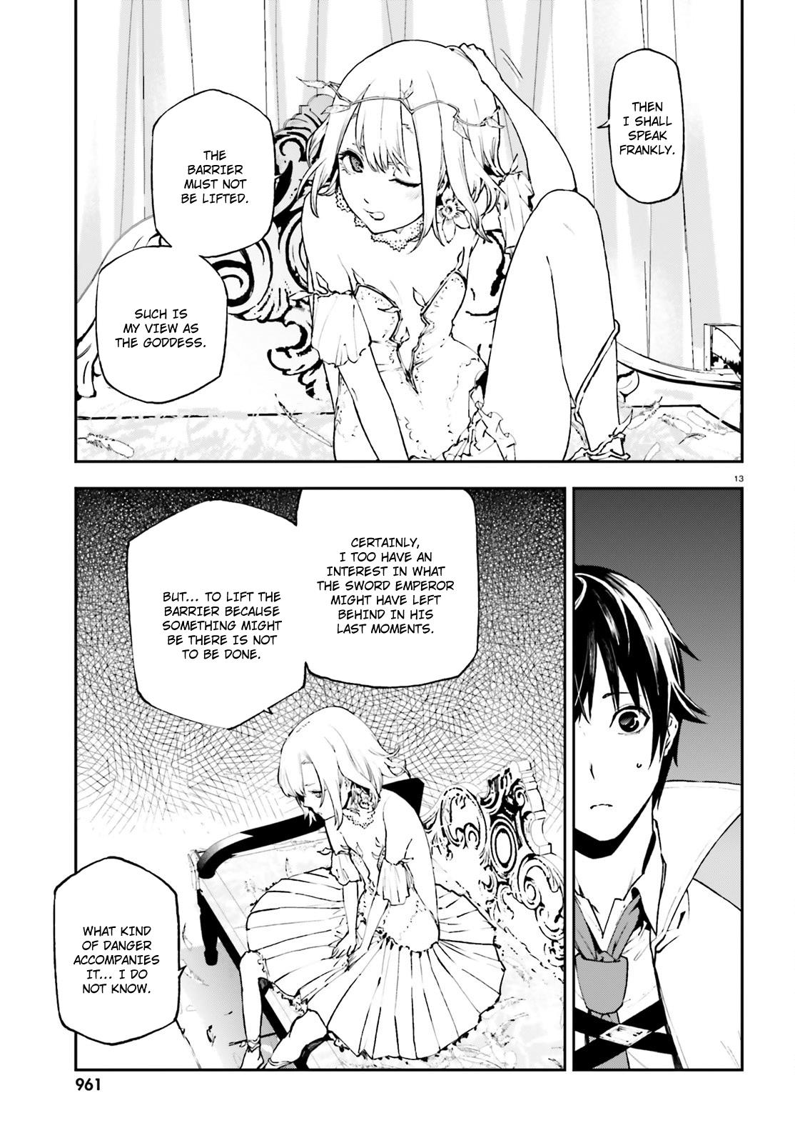 Sekai no Owari no Encore Chapter 28 13