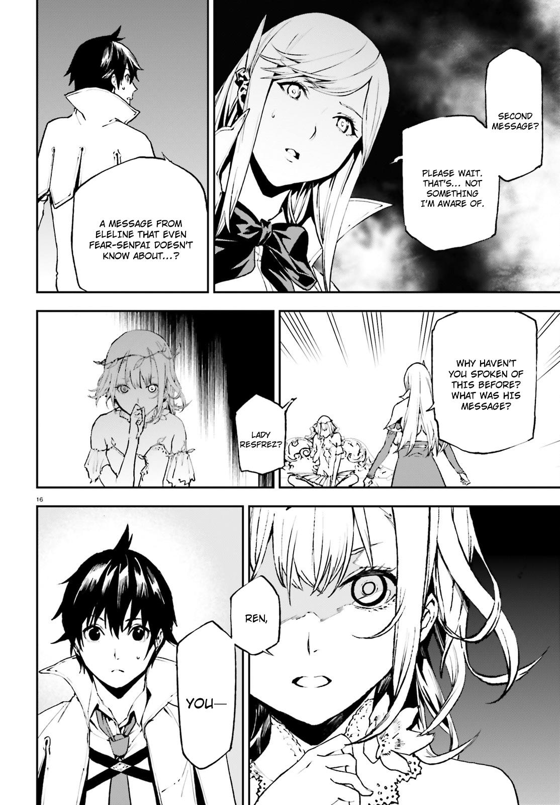 Sekai no Owari no Encore Chapter 28 16