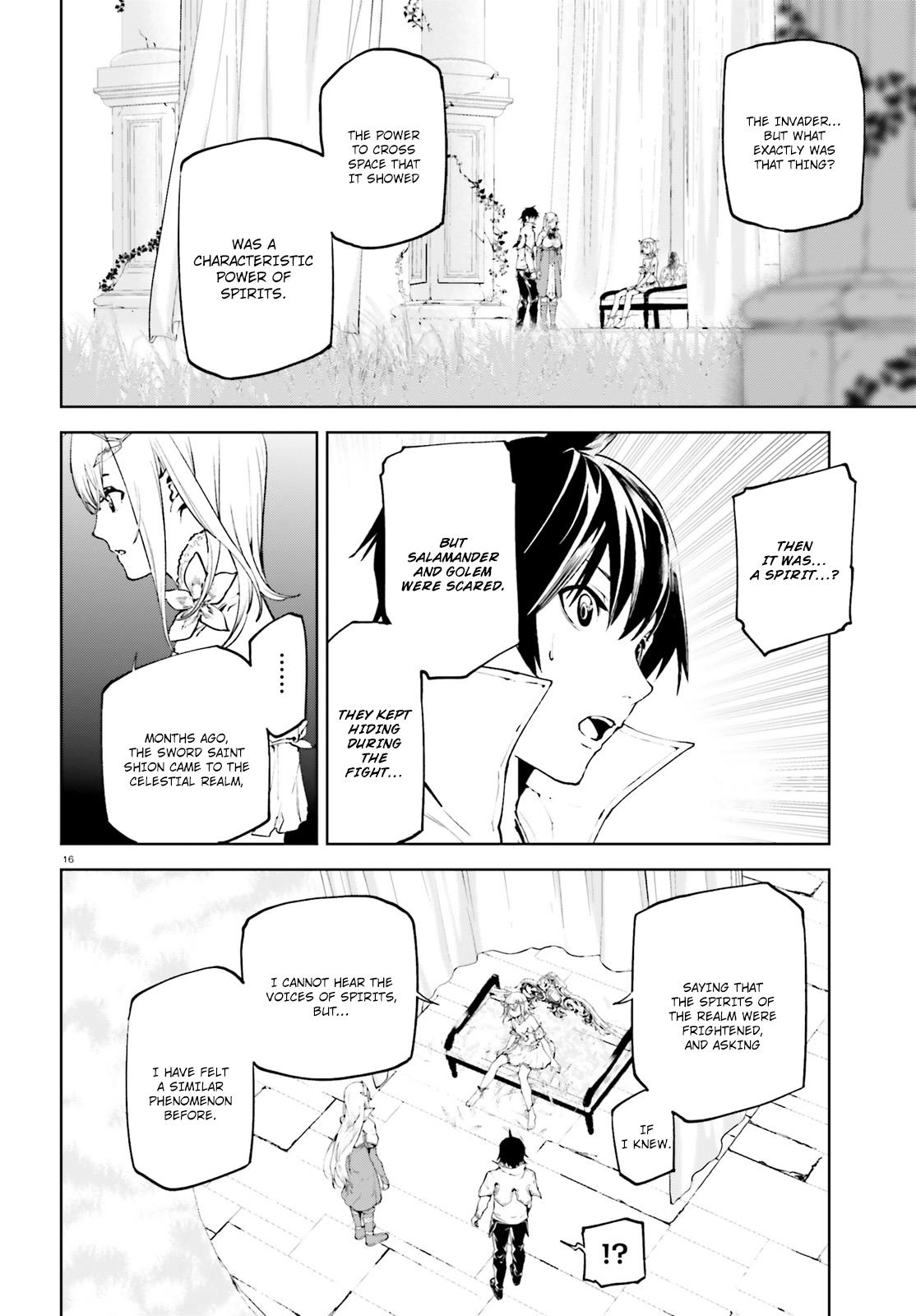 Sekai no Owari no Encore Chapter 31 17