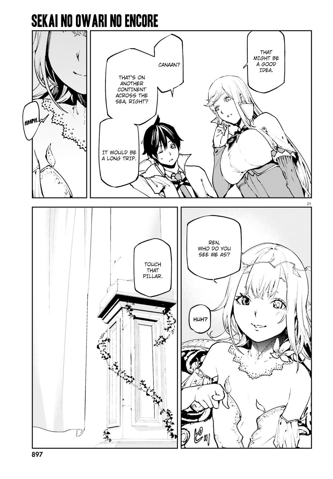 Sekai no Owari no Encore Chapter 31 22