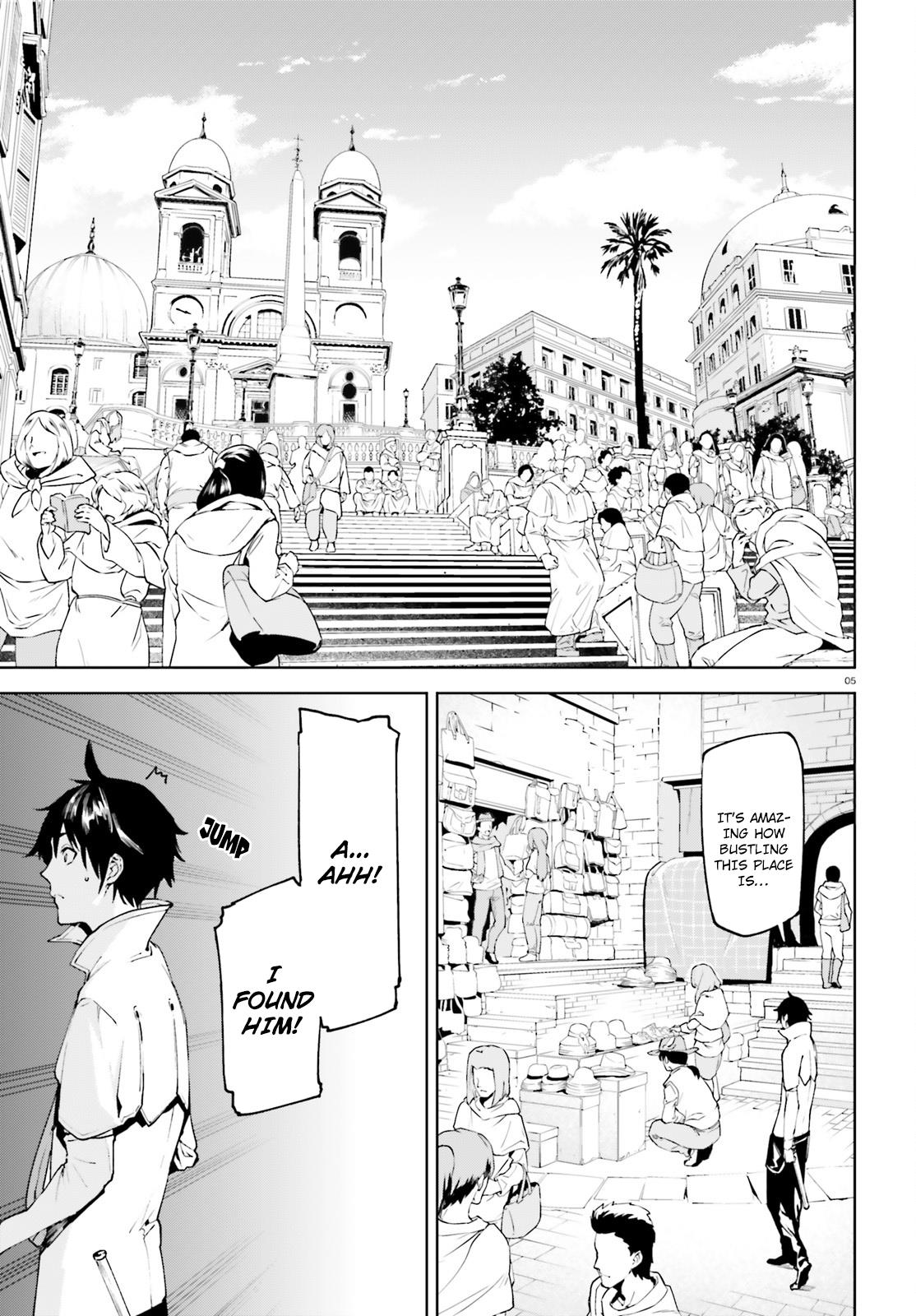 Sekai no Owari no Encore Chapter 32 6