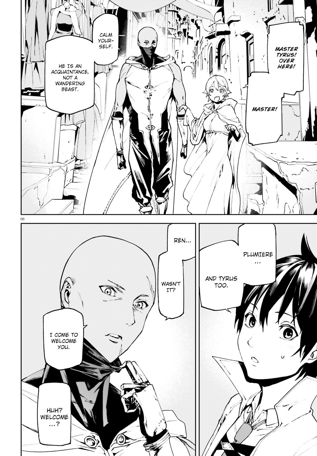 Sekai no Owari no Encore Chapter 32 7