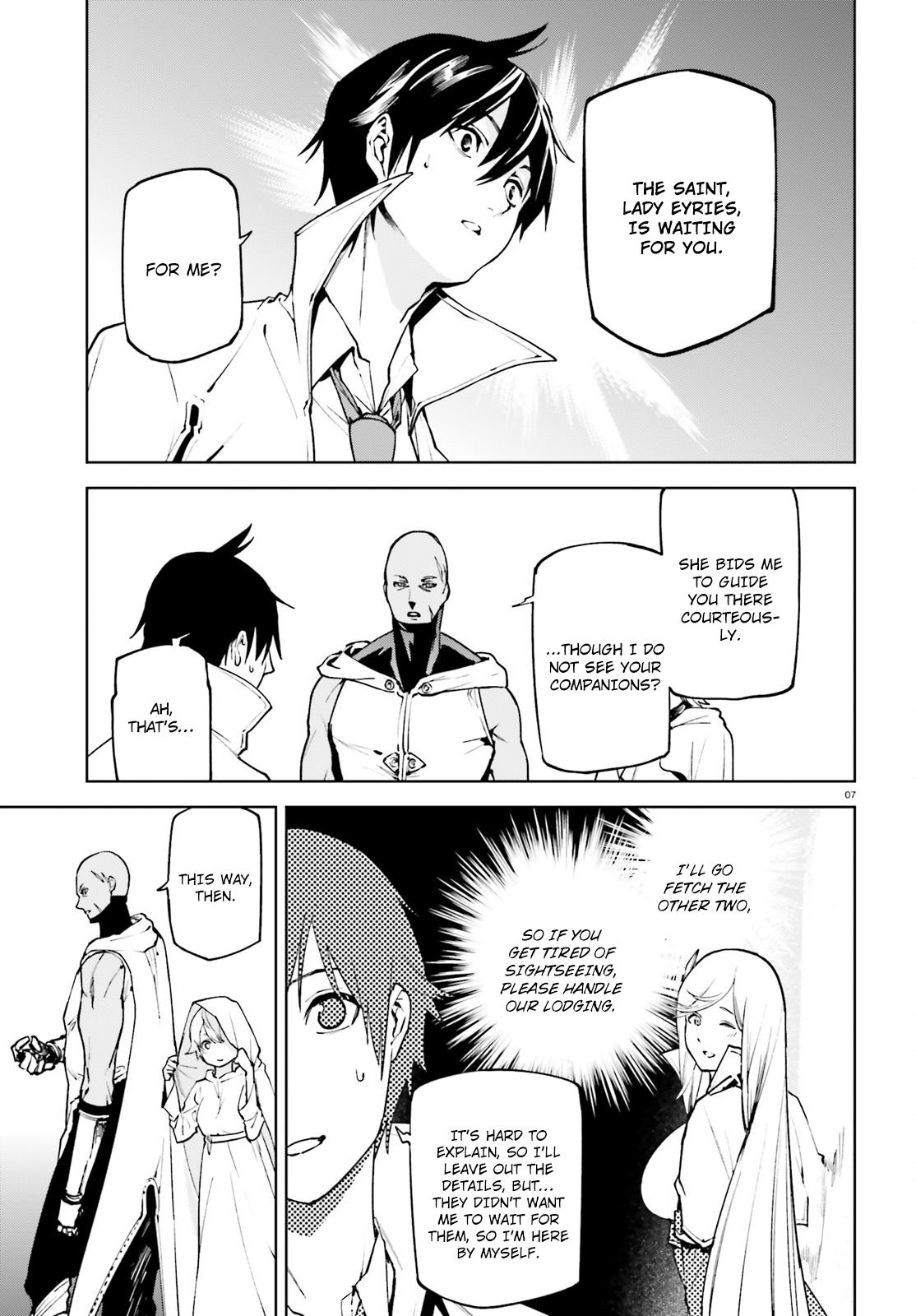 Sekai no Owari no Encore Chapter 32 8