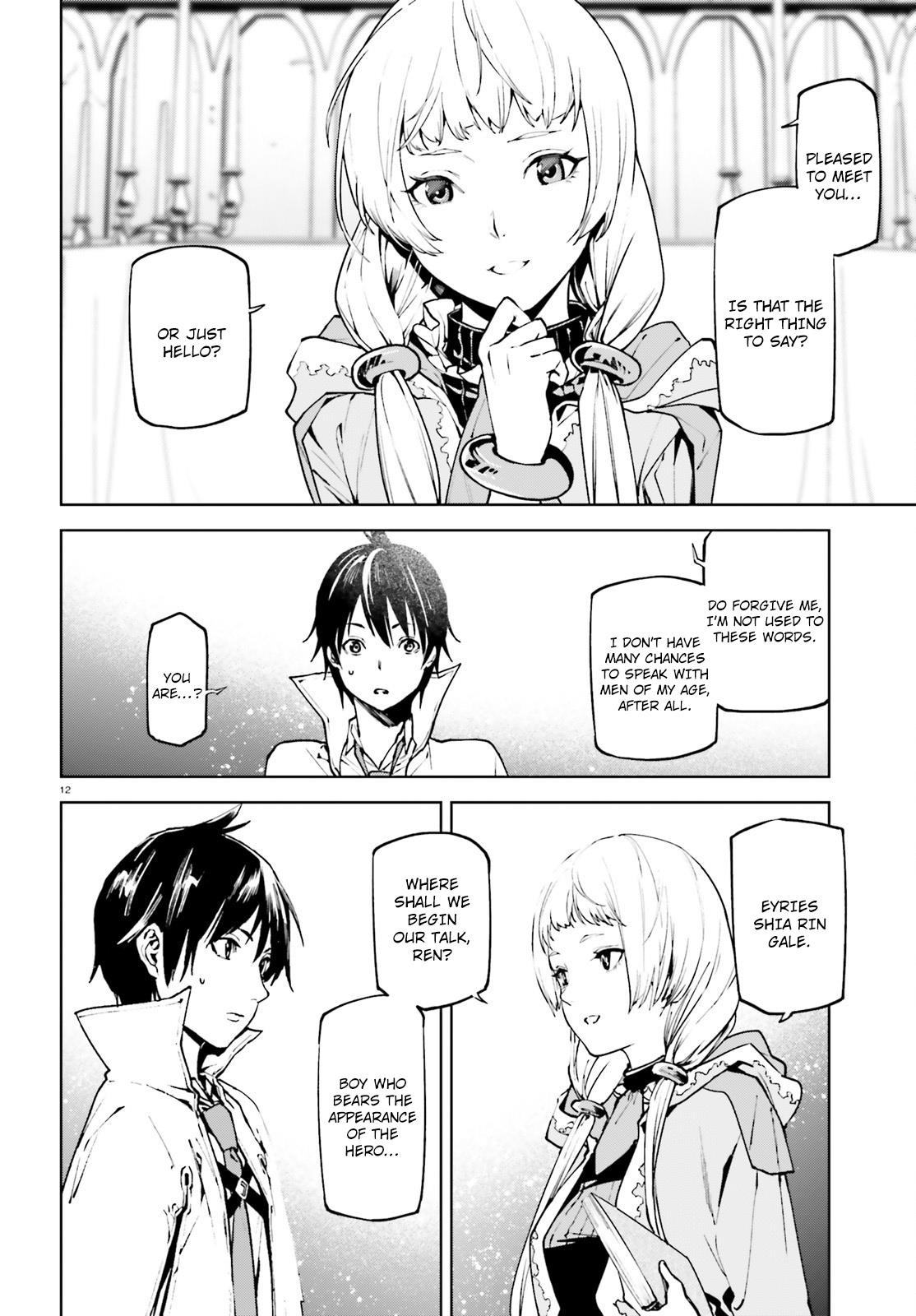 Sekai no Owari no Encore Chapter 32 13