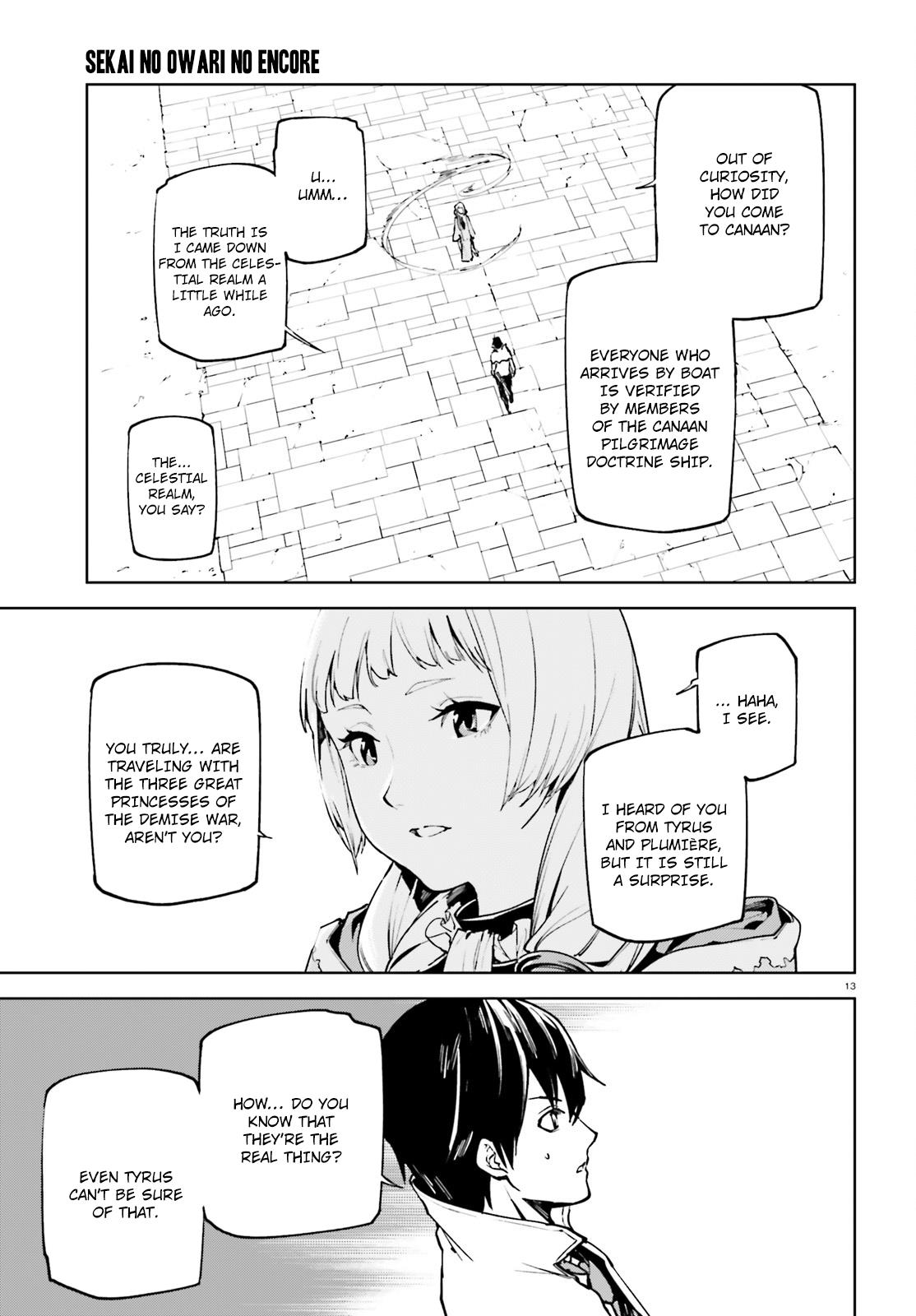 Sekai no Owari no Encore Chapter 32 14