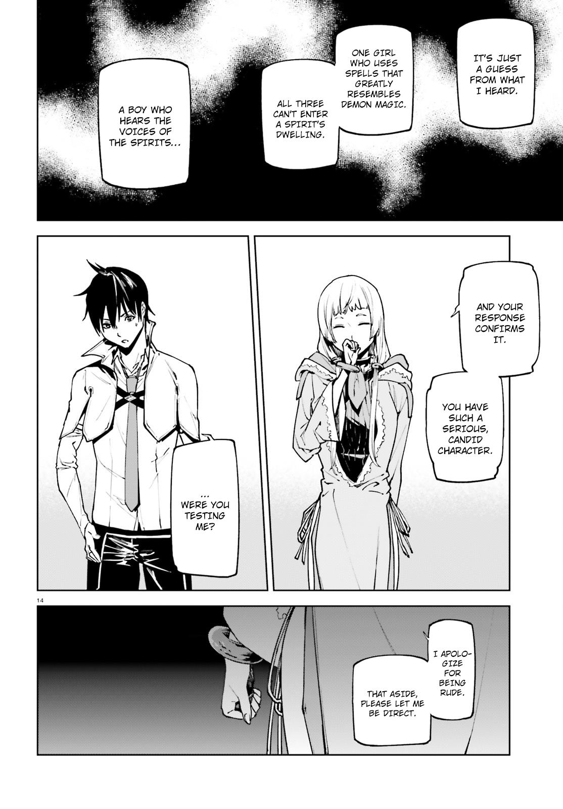 Sekai no Owari no Encore Chapter 32 15