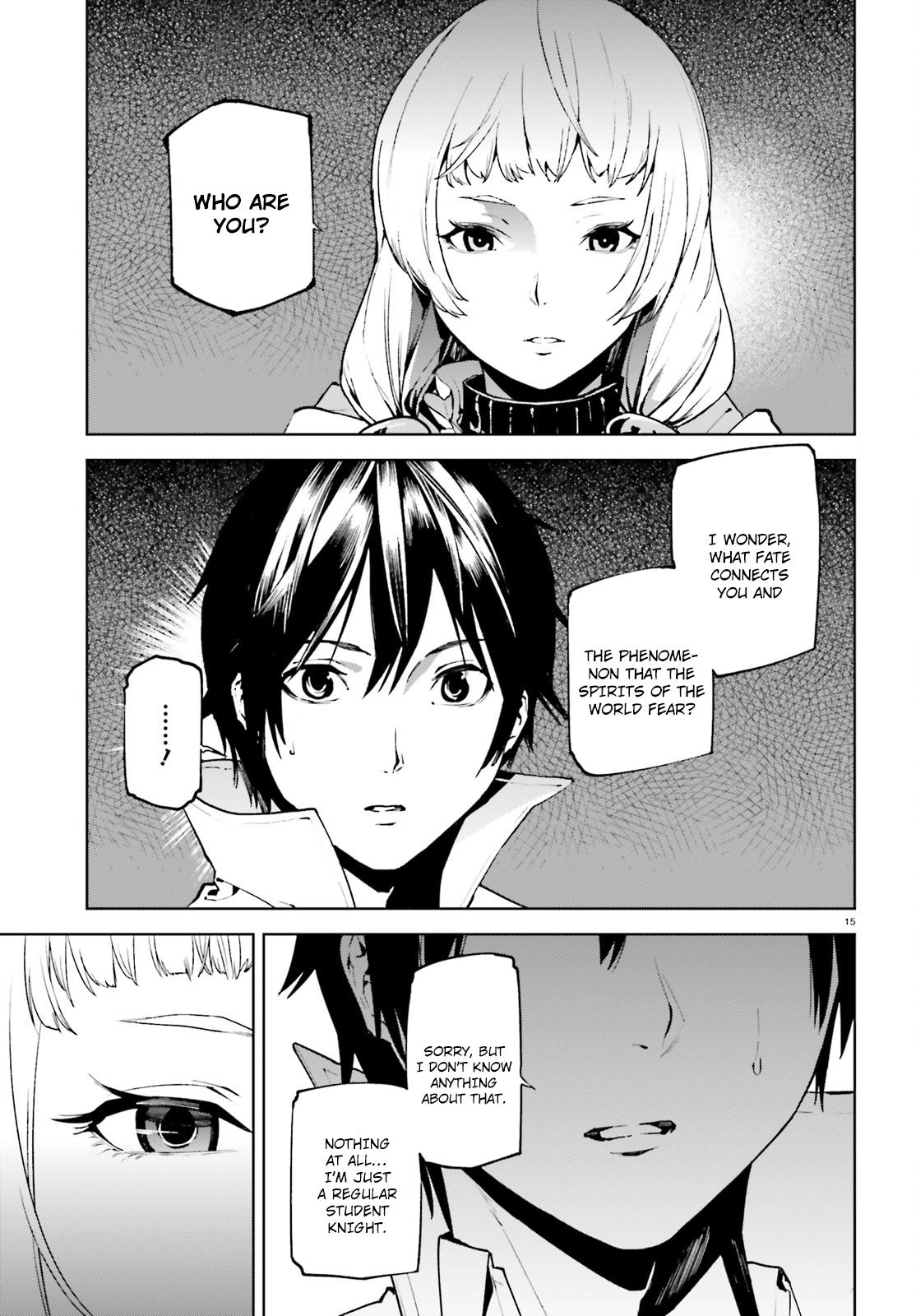 Sekai no Owari no Encore Chapter 32 16