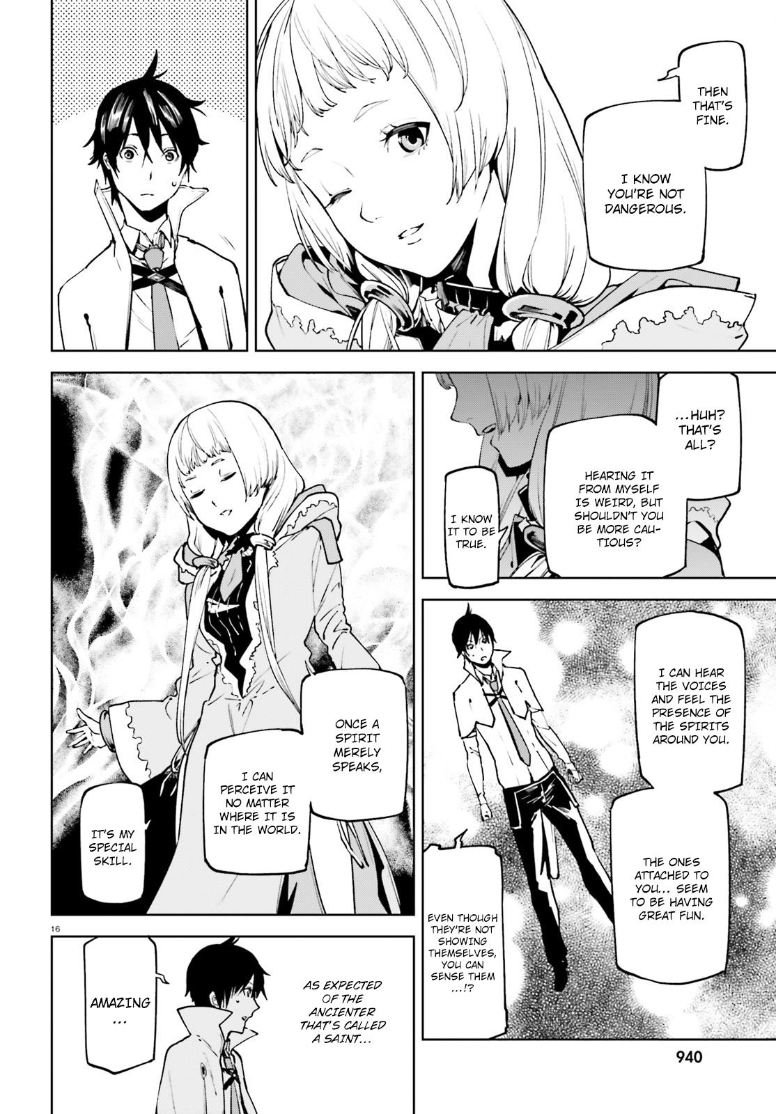 Sekai no Owari no Encore Chapter 32 17