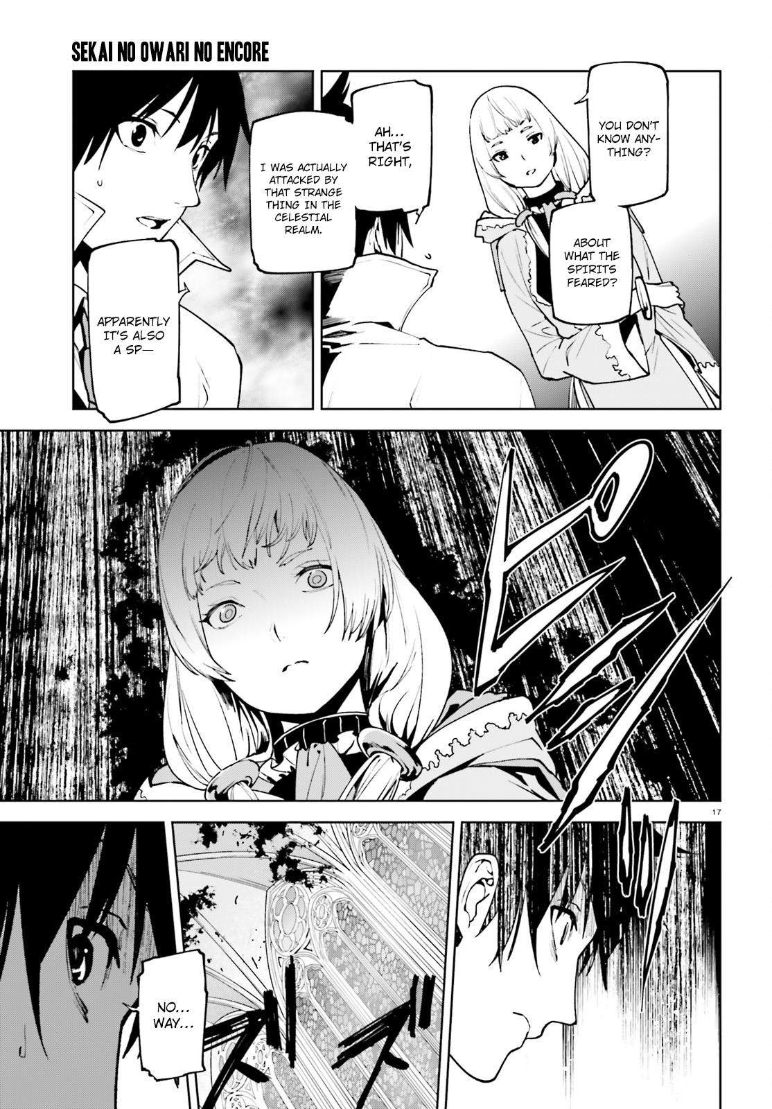 Sekai no Owari no Encore Chapter 32 18