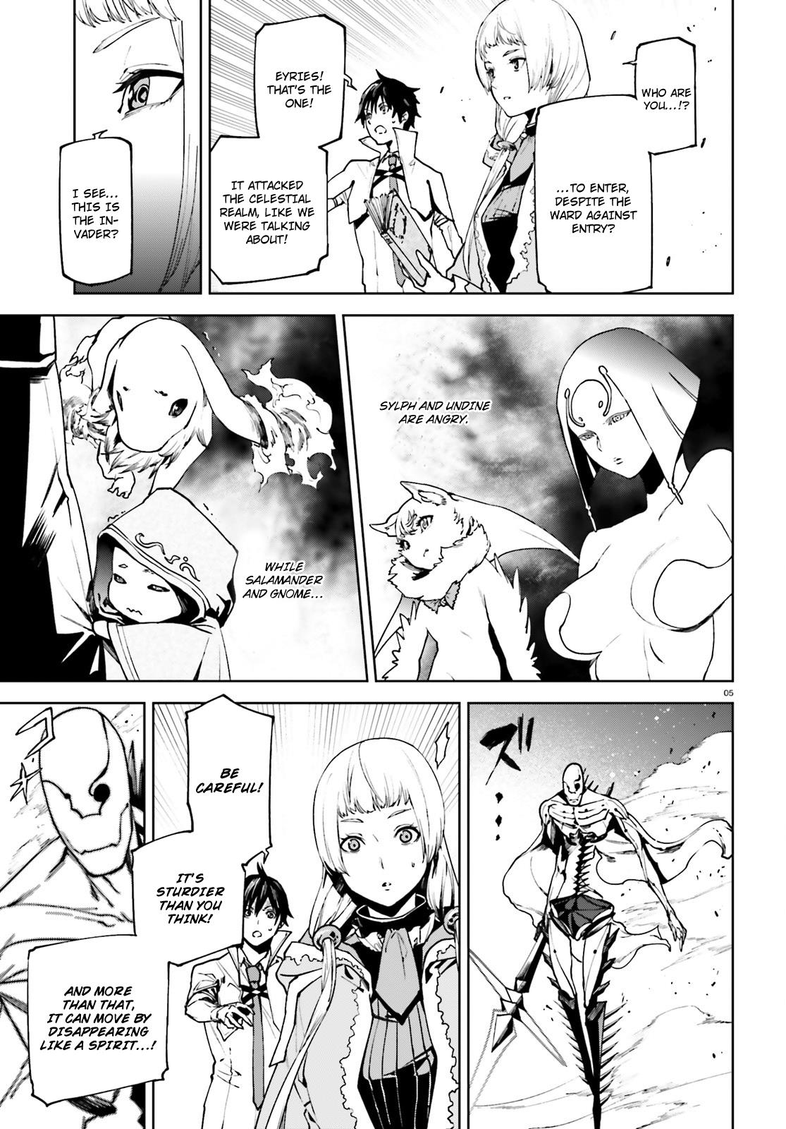 Sekai no Owari no Encore Chapter 33 6