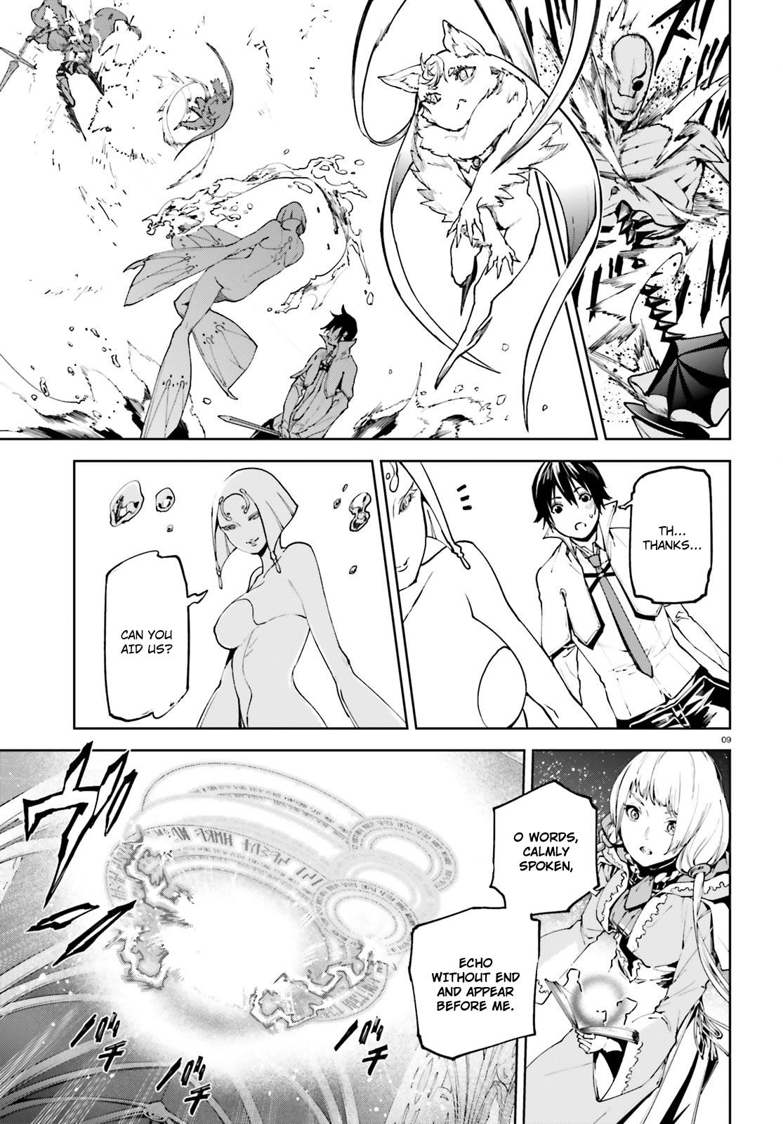 Sekai no Owari no Encore Chapter 33 10