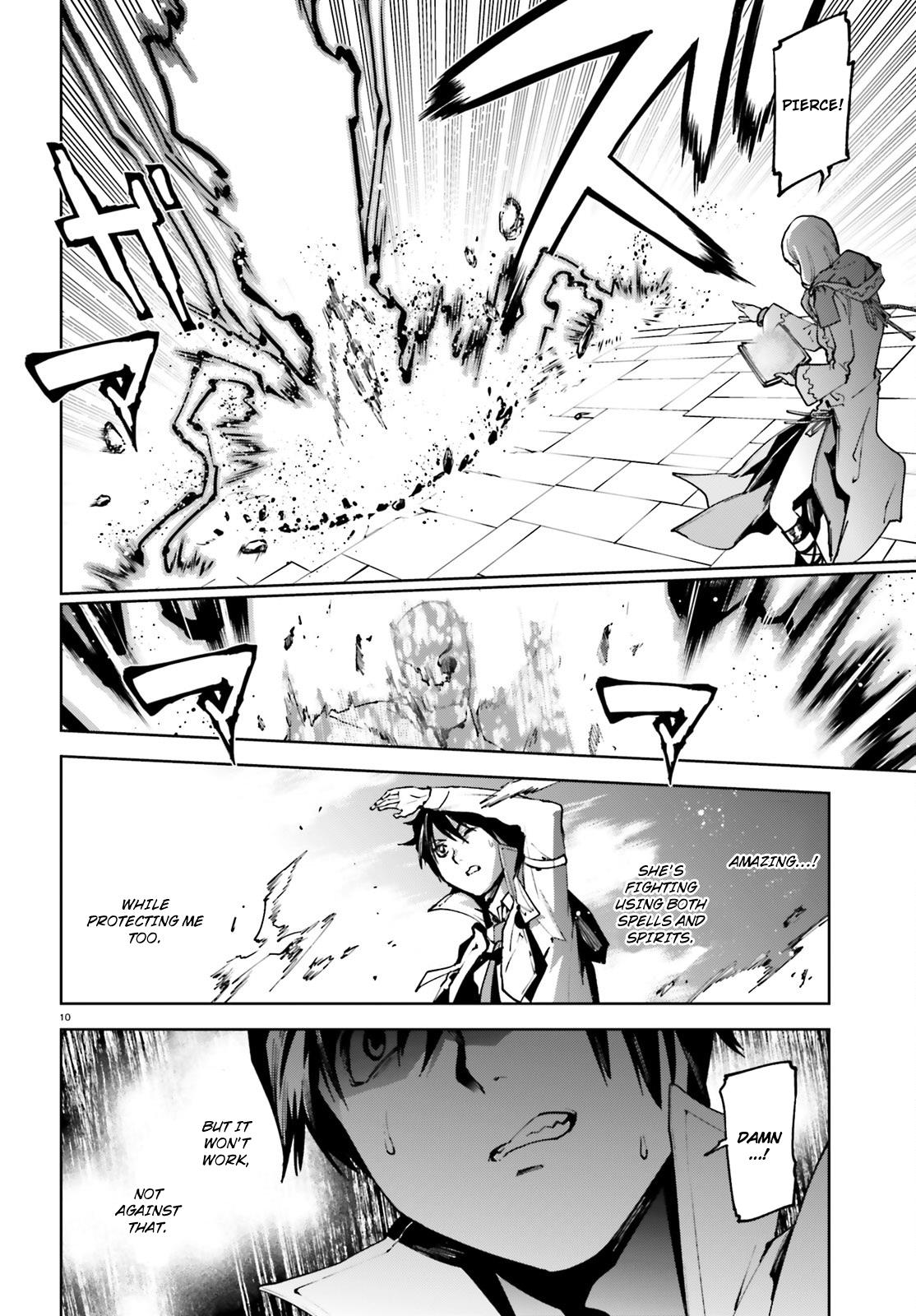 Sekai no Owari no Encore Chapter 33 11