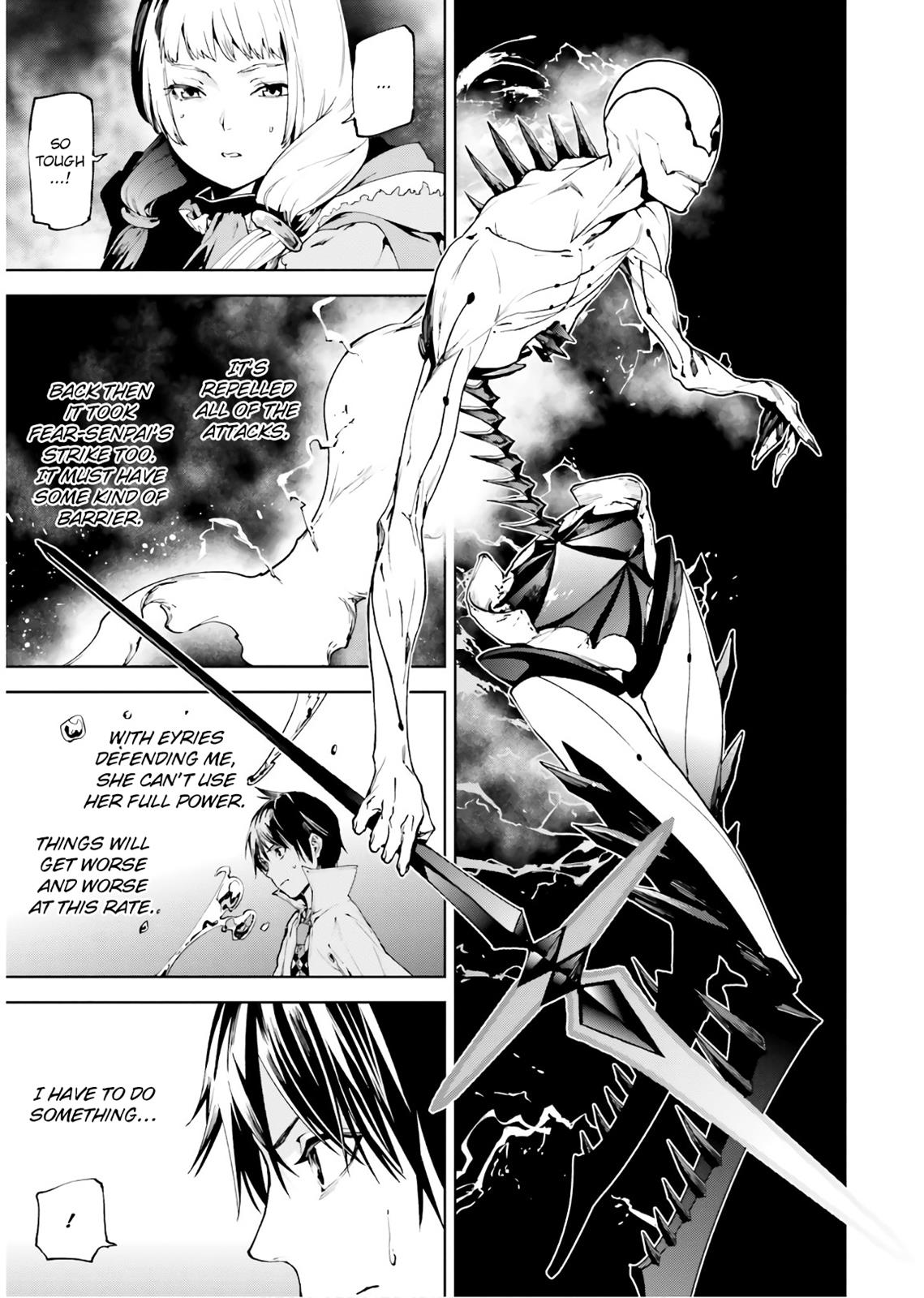 Sekai no Owari no Encore Chapter 33.2 2