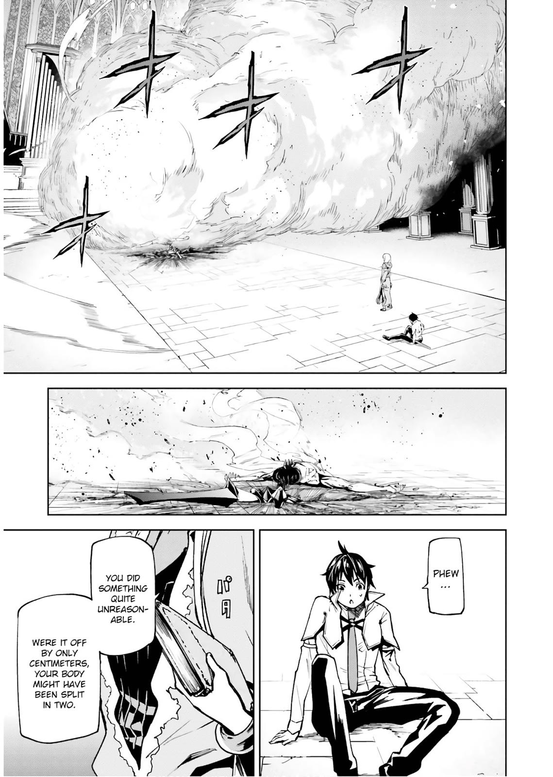 Sekai no Owari no Encore Chapter 33.2 8