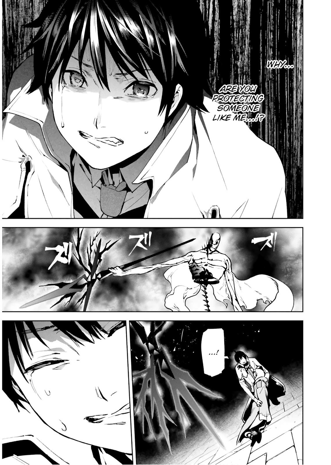 Sekai no Owari no Encore Chapter 33.2 14