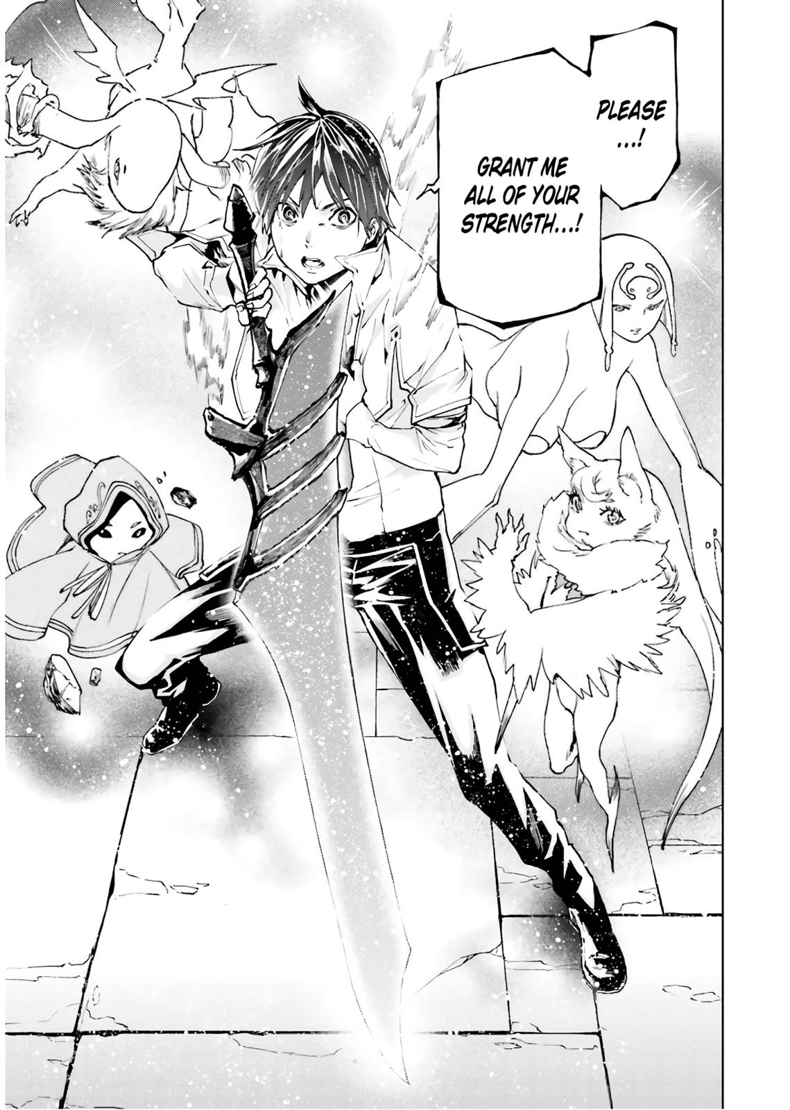 Sekai no Owari no Encore Chapter 33.2 18