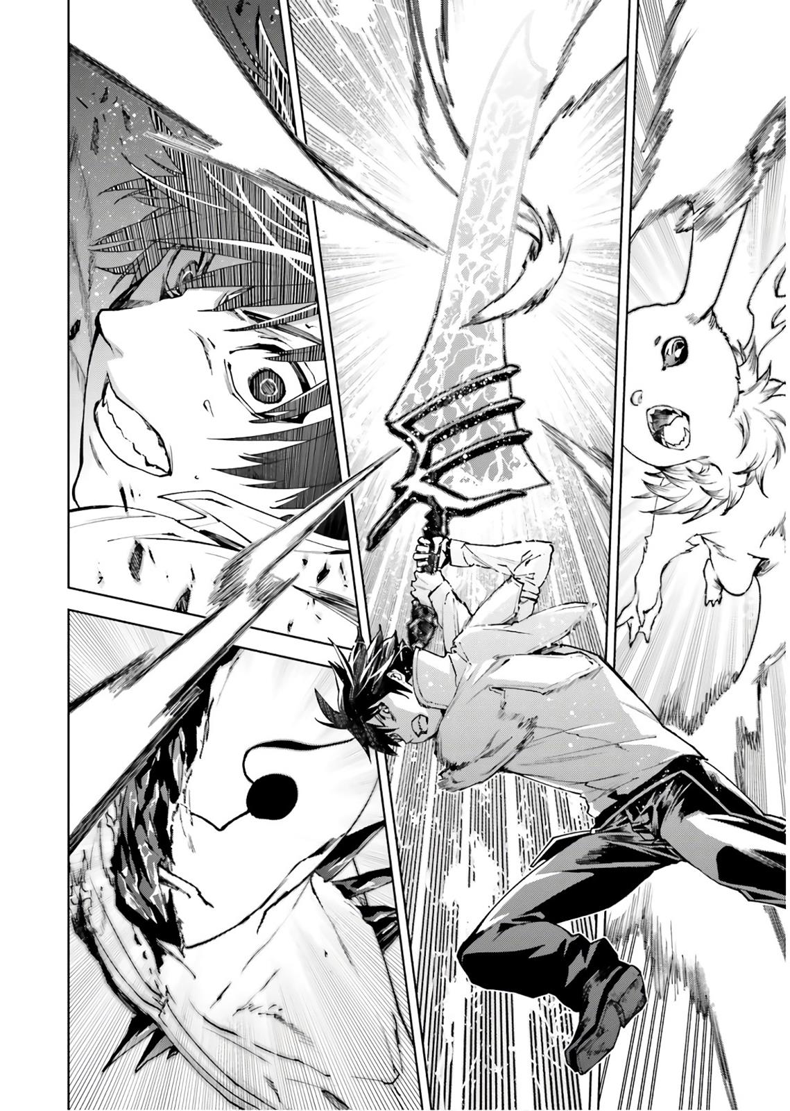 Sekai no Owari no Encore Chapter 33.2 21
