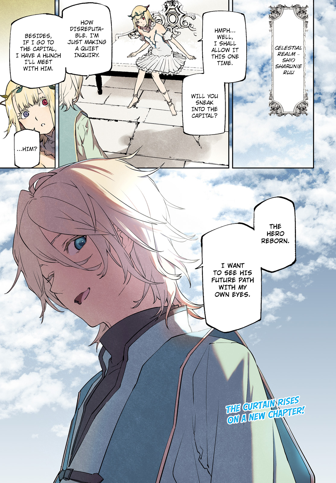 Sekai no Owari no Encore Chapter 34.1 2