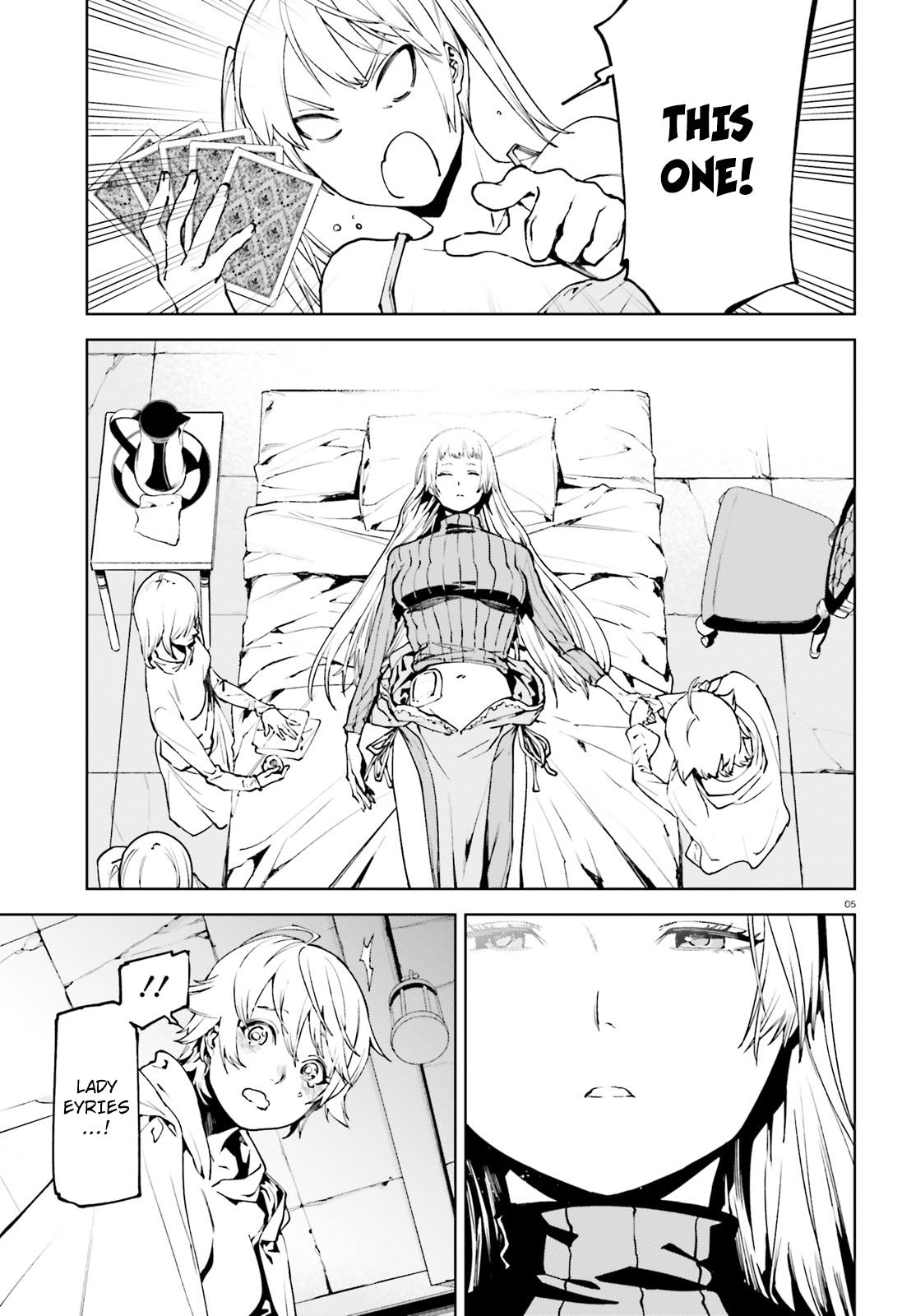 Sekai no Owari no Encore Chapter 34.1 5