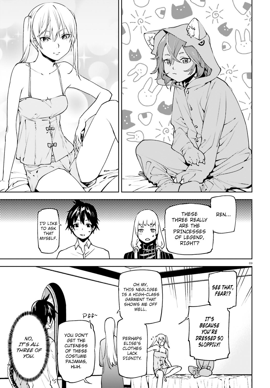 Sekai no Owari no Encore Chapter 34.1 9