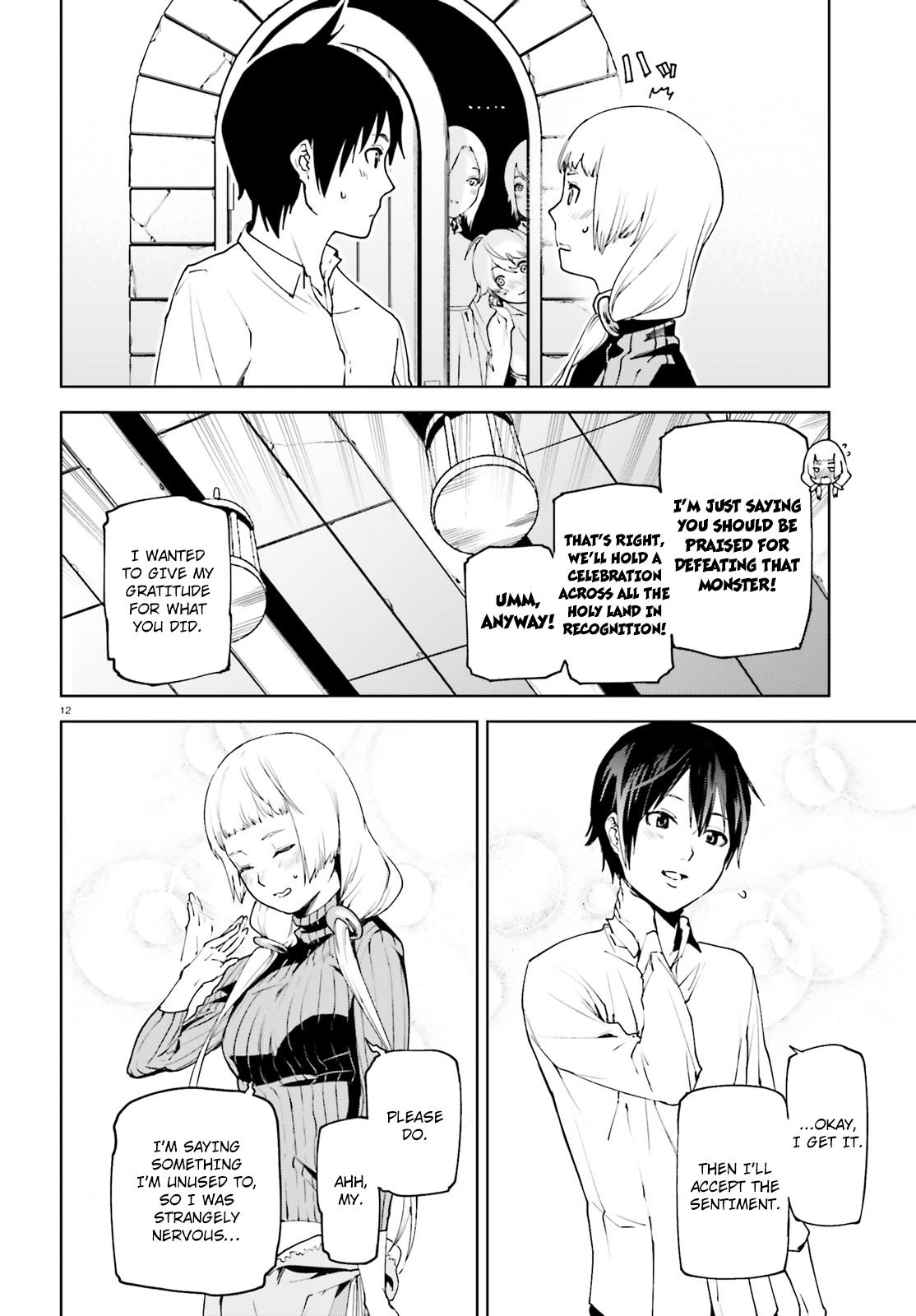 Sekai no Owari no Encore Chapter 34.1 12