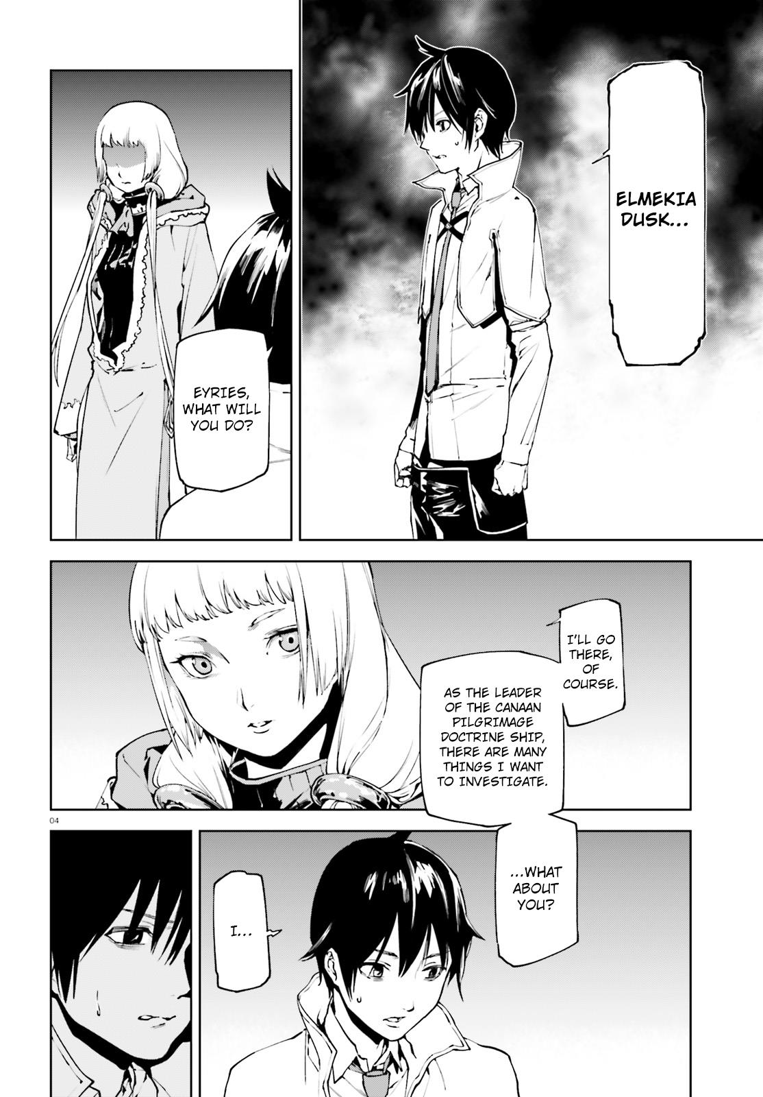 Sekai no Owari no Encore Chapter 34.2 5