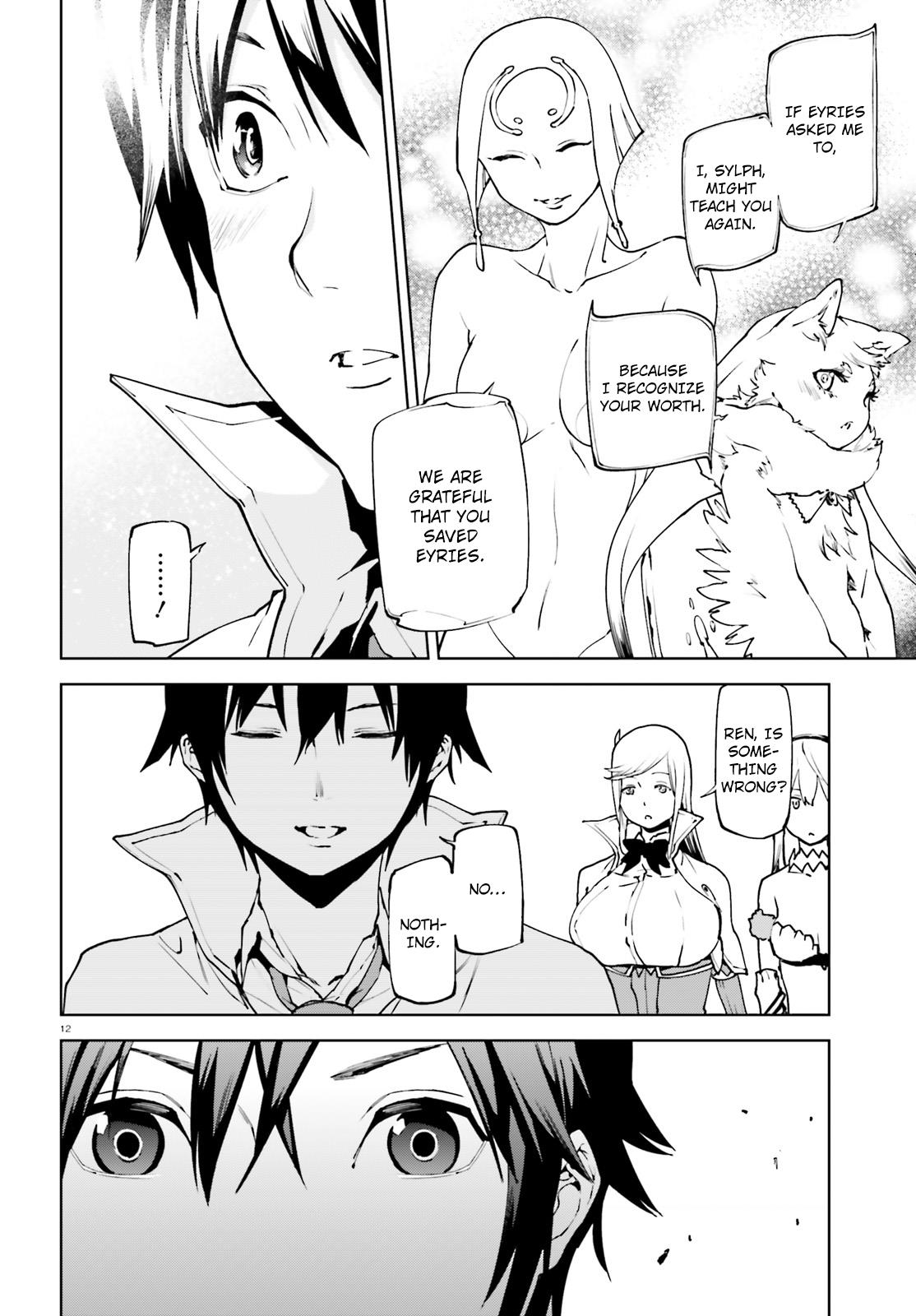 Sekai no Owari no Encore Chapter 34.2 13