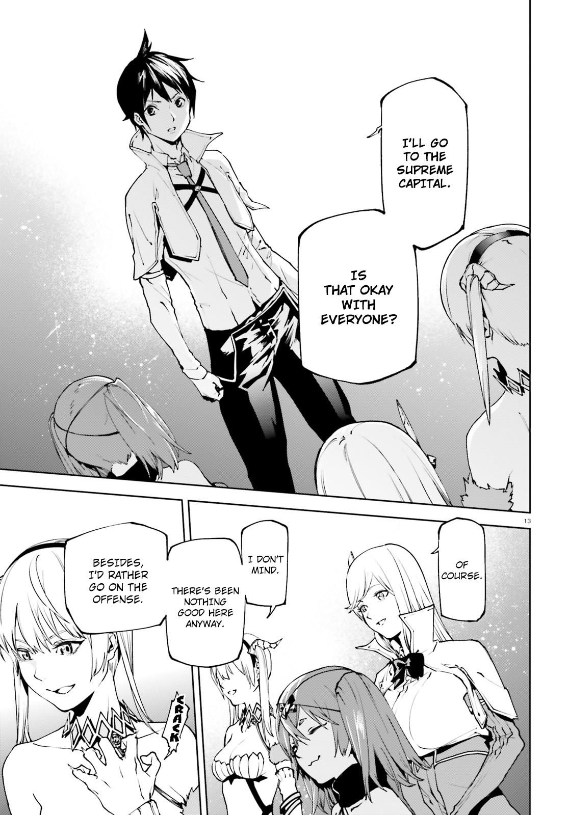Sekai no Owari no Encore Chapter 34.2 14